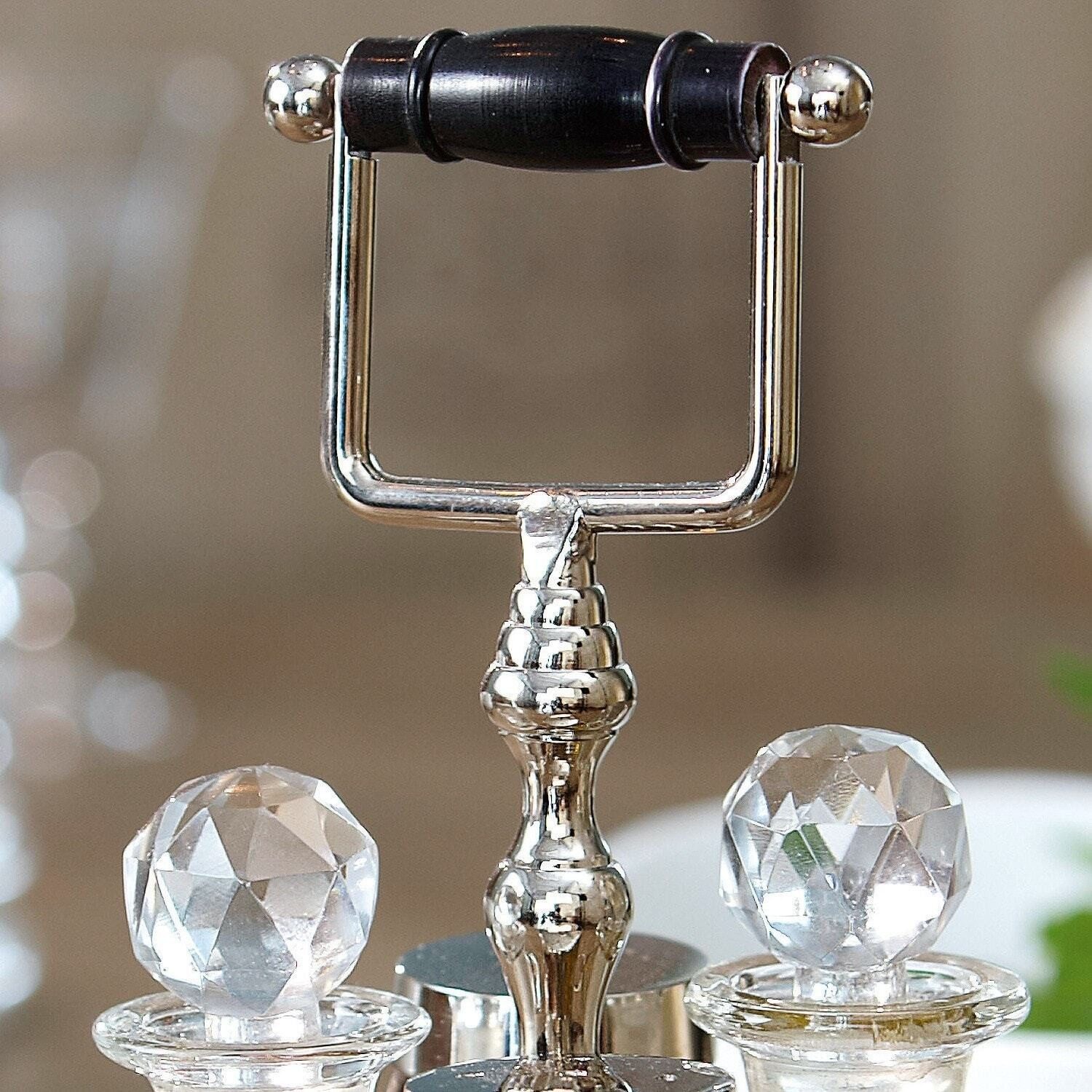 Mirabeau Menage Menage Fayetteville klar/silber