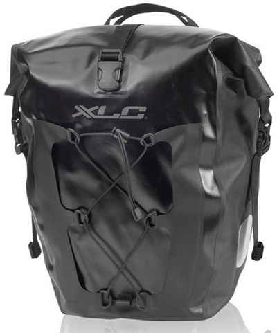 XLC Gepäckträgertasche »Einzeltaschenset BA-W38« (2-tlg., 2er-Pack)