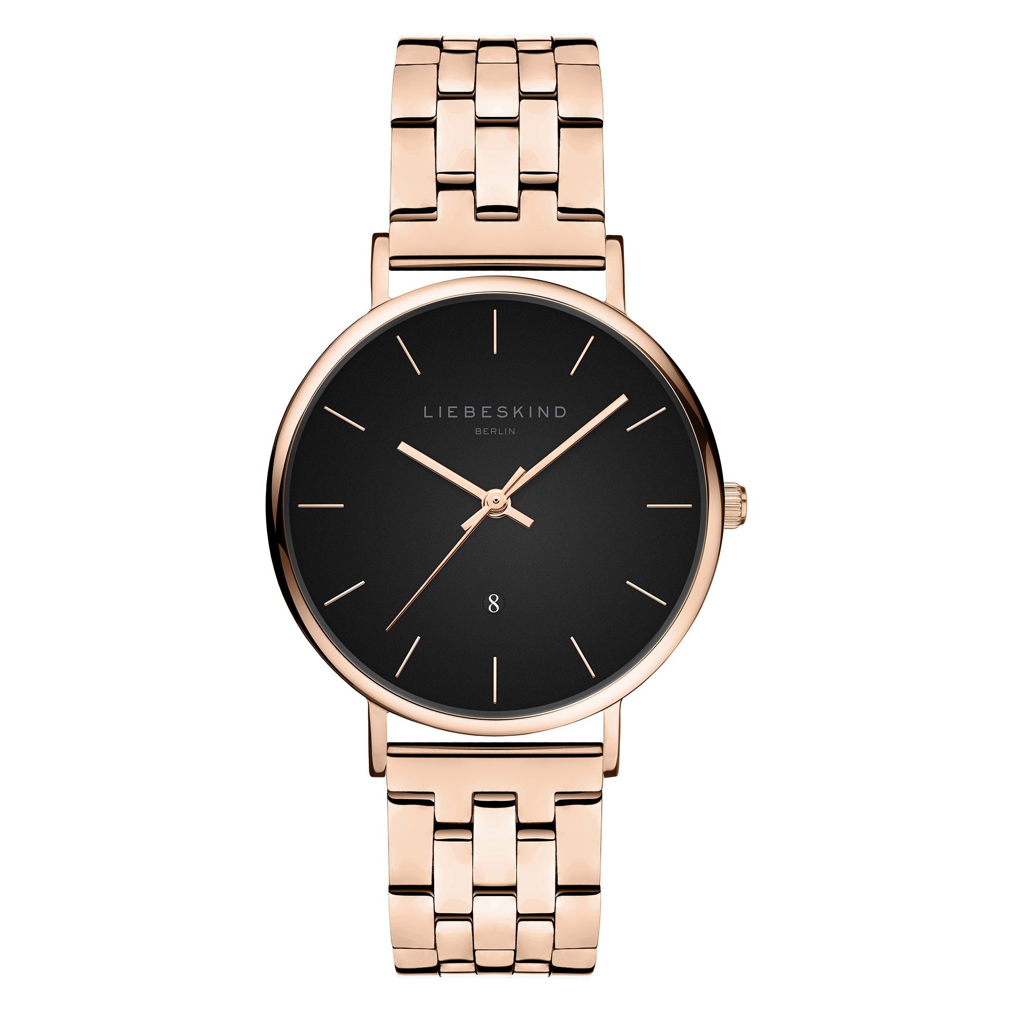 Liebeskind Berlin Quarzuhr The Timeless Statement Edelstahl