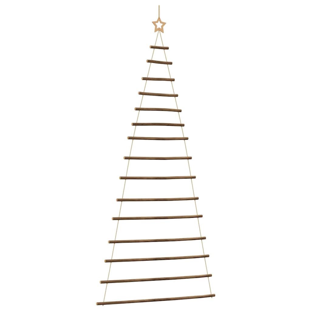 Künstlicher Weihnachtsbaum Hängender Weihnachtsbaum mit Sternspitze 100x210 cm Naturzweig