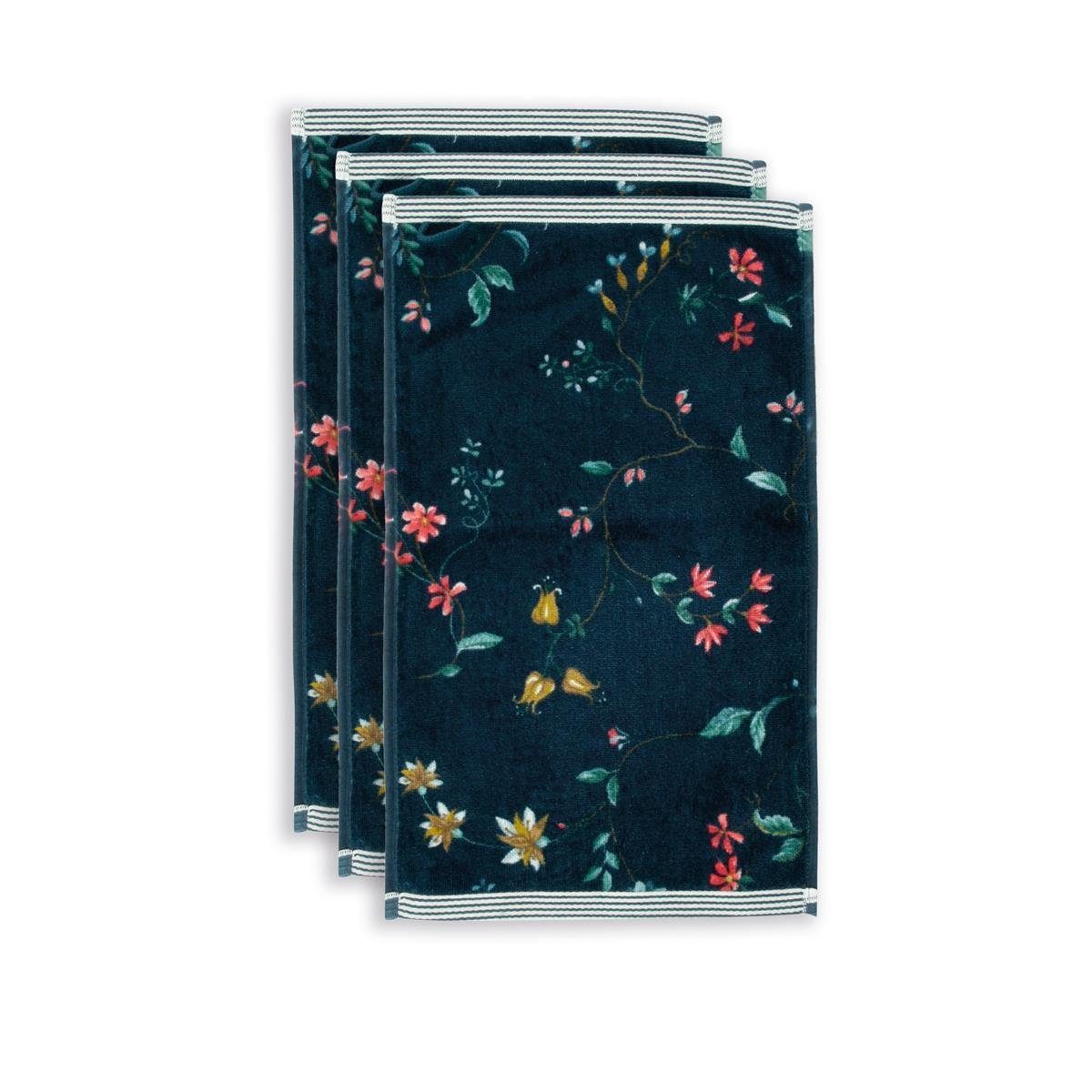 PiP Studio Handtuch Les Fleurs Green günstig online kaufen