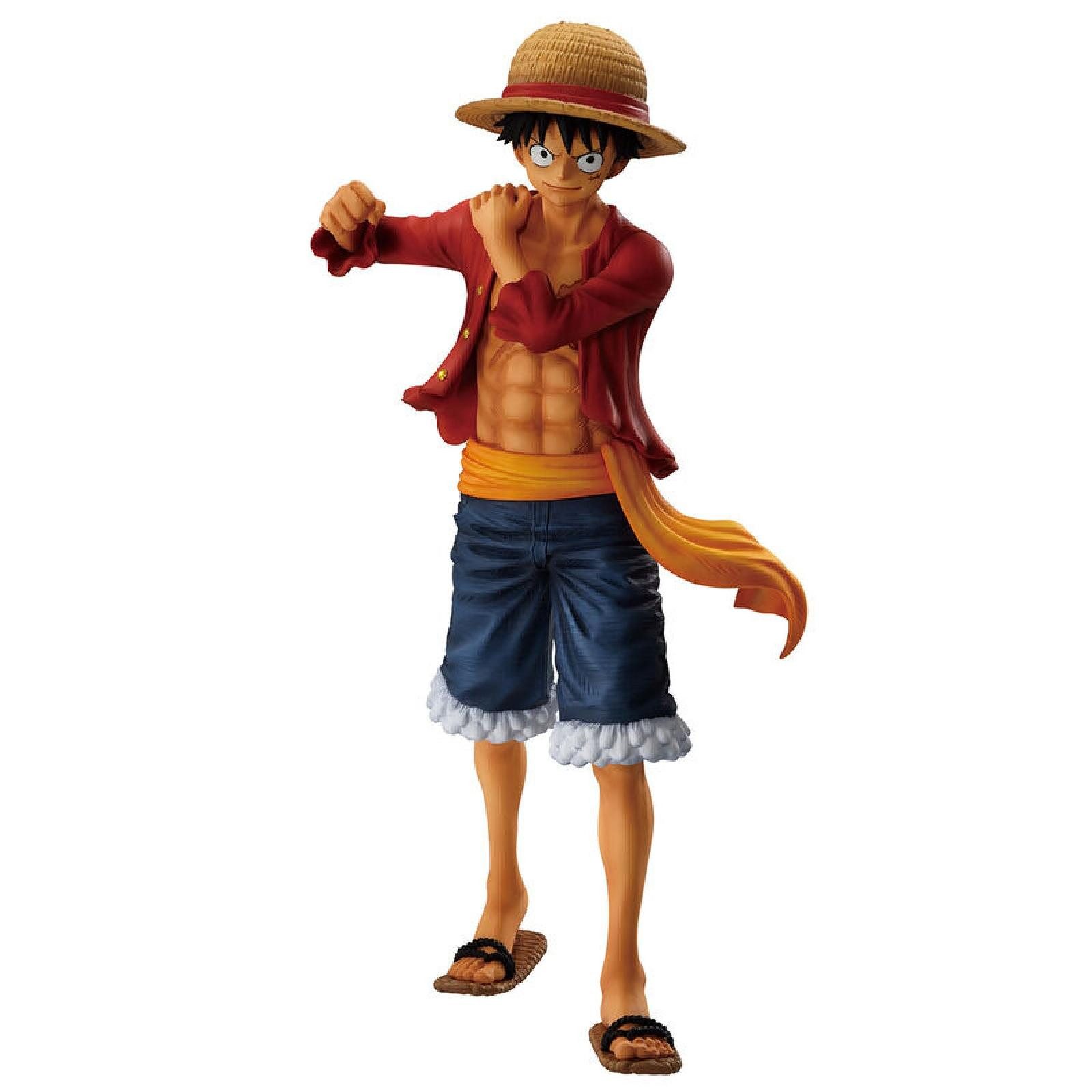 Banpresto Sammelfigur One Piece Beyond The Trials Monkey D Luffy Ichibansho figure 24cm