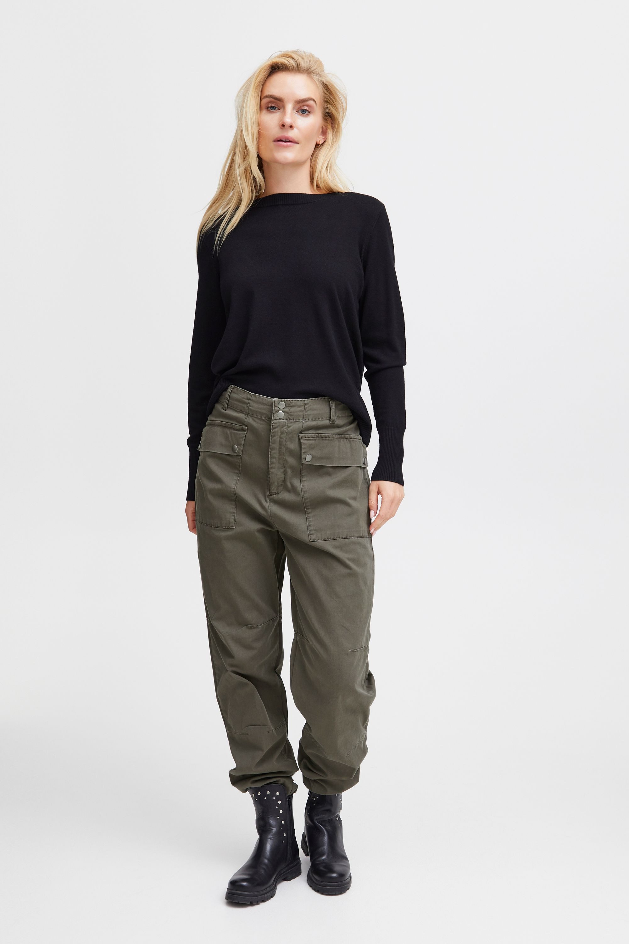 Pulz Jeans Cargohose PZDREW HW Cargo günstig online kaufen