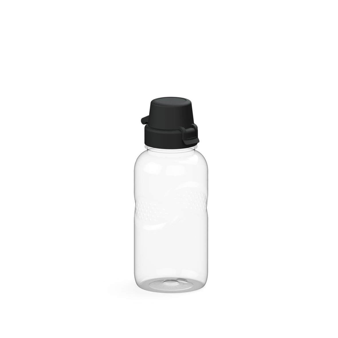 elasto Trinkflasche Wasserflasche Carve "School" 0,5 L aus robustem Tritan, Made in Germany, Geschmacksneutral, Robust, Sportflasche, Langlebig