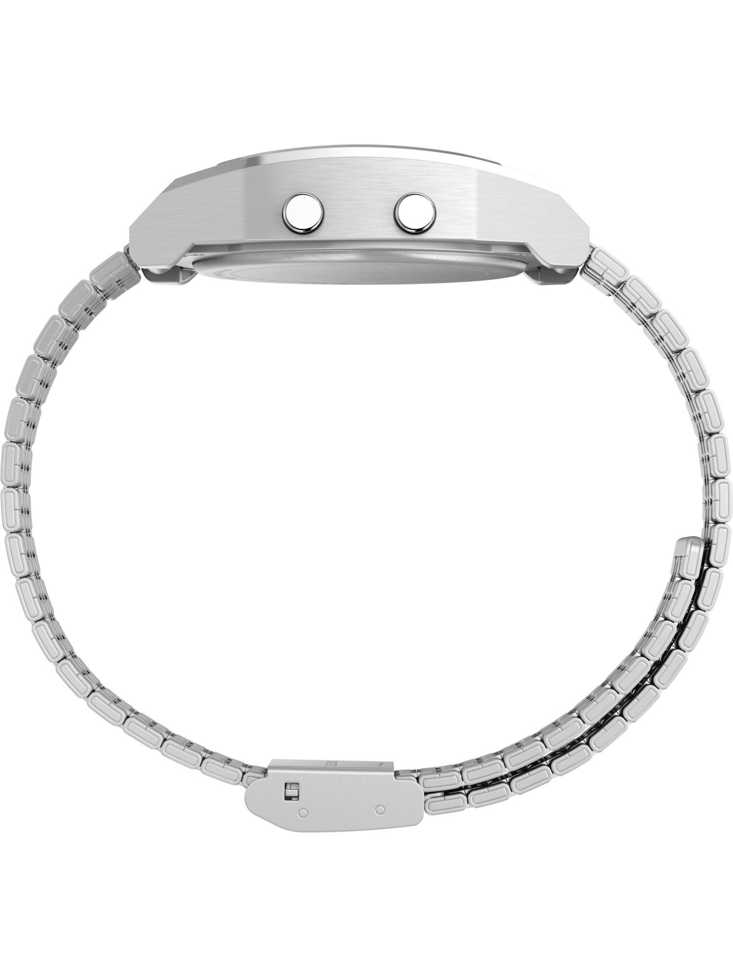 Timex Quarzuhr Timex T80 Steel, (1-tlg), Digitaluhr