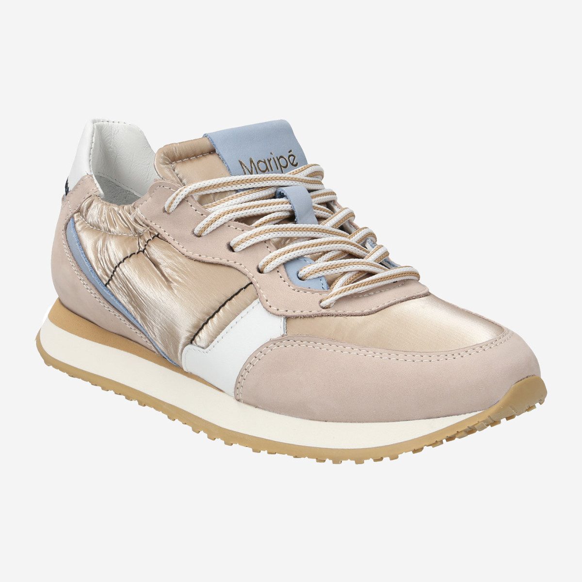 Maripé PATTY PIOPPINO, Sneaker in Beige für Damen Sneaker