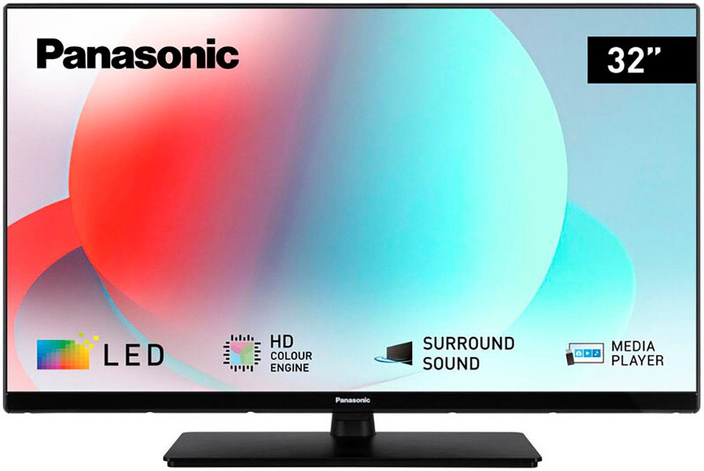 Panasonic TS-32N30AEZ LED-Fernseher (80 cm/32 Zoll, HD ready) schwarz ! RABATT: 11.43% Panasonic TS-32N30AEZ LED-Fernseher (80 cm/32 Zoll, HD ready) schwarz ! RABATT: 11.43%