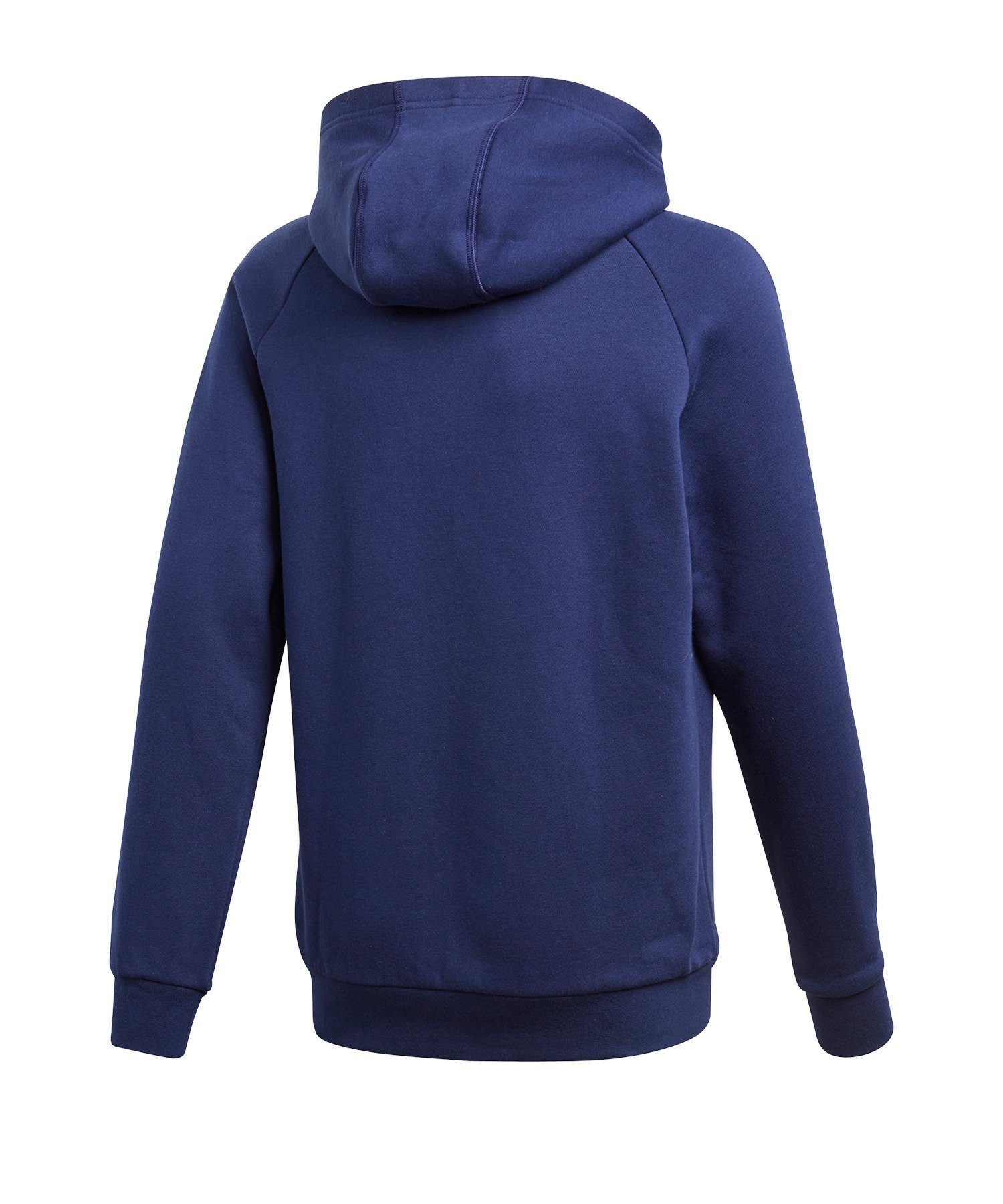 adidas Performance Sweatshirt Core 18 Hoody blauweiss Kapuzenswearshirt Kids