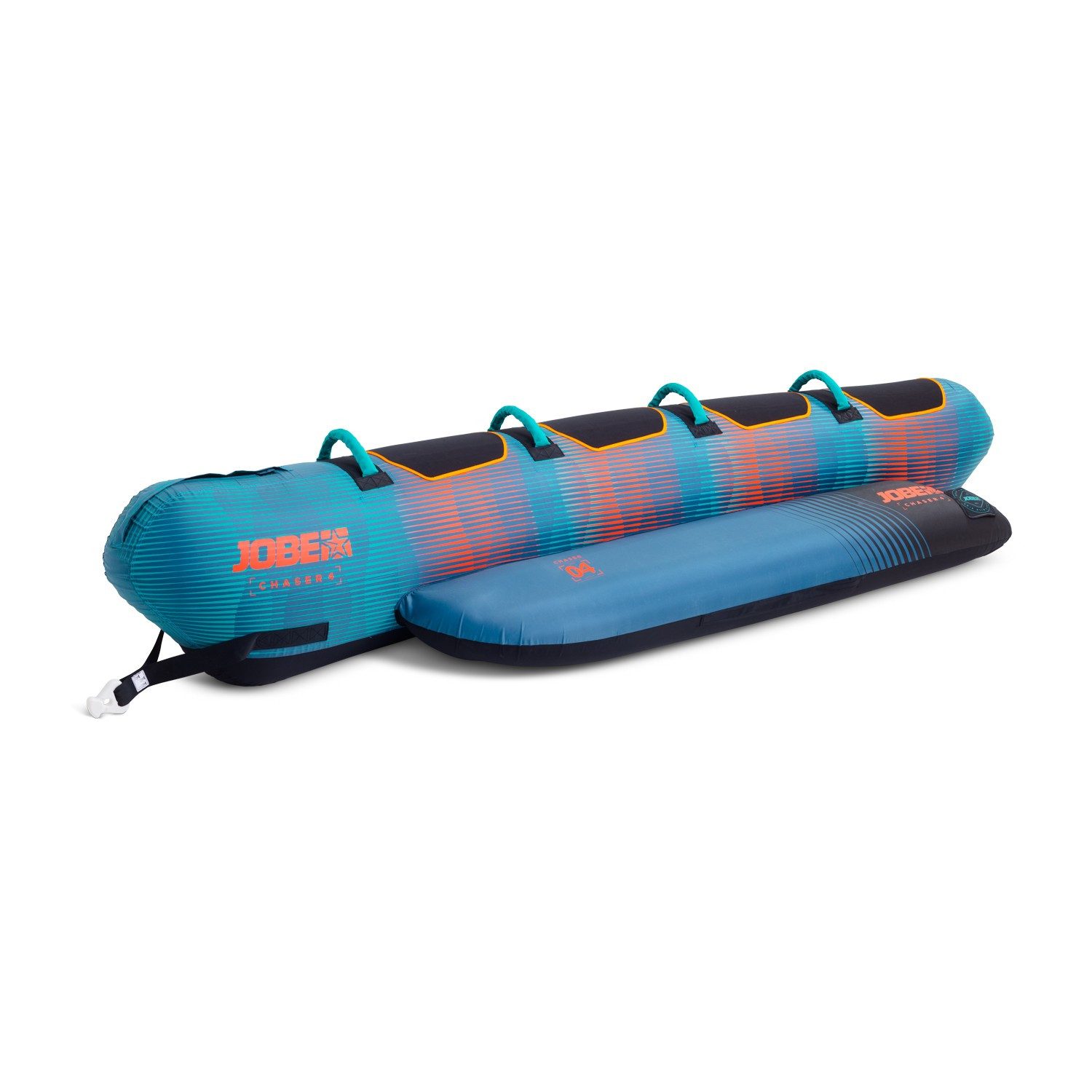 Wellenreiter Jobe CHASER 4 Personen Funtube Banane Towable aufblasbar Wassersport