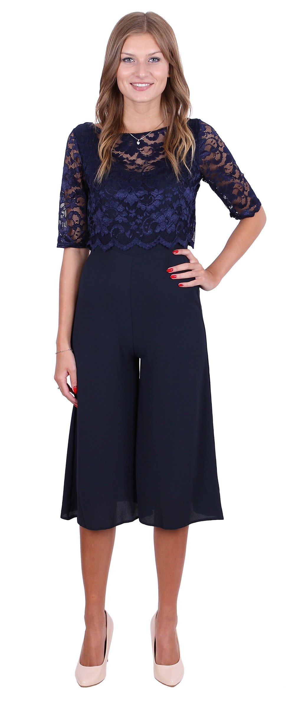 Sarcia.eu Culotte-Overall John Zack Dunkelblauer Overall günstig online kaufen