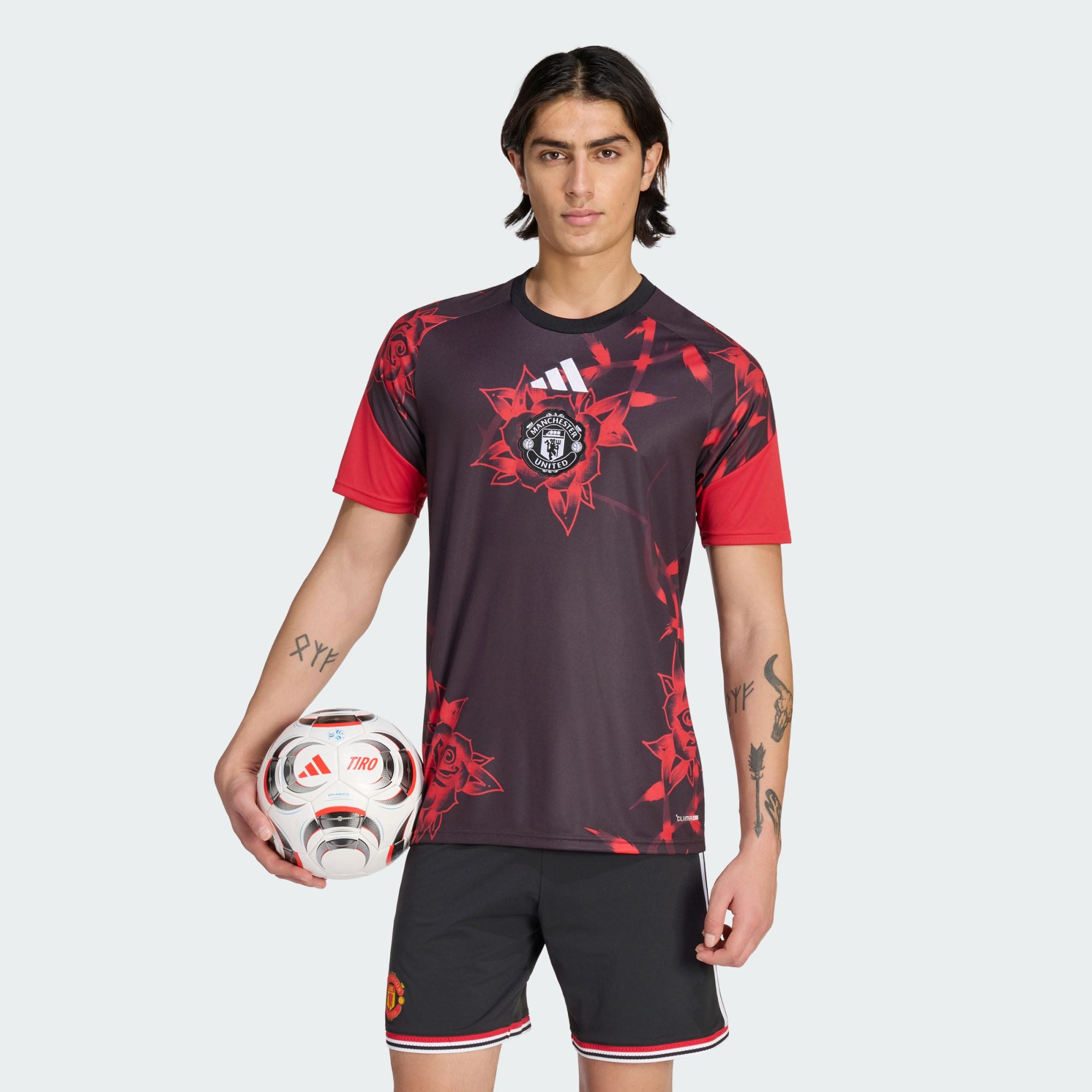 adidas Performance Fußballtrikot MANCHESTER UNITED 26/27 PRE-MATCH TRIKOT (1-tlg)