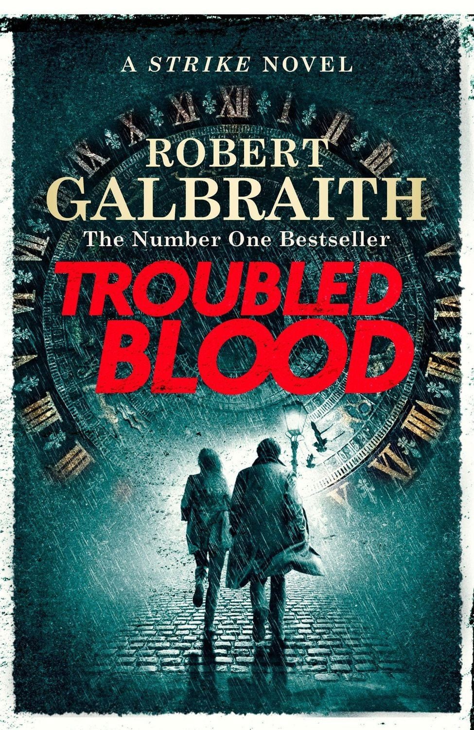Galbraith, R: Troubled Blood / Robert Galbraith (Pseudonym von J.K. Rowling)