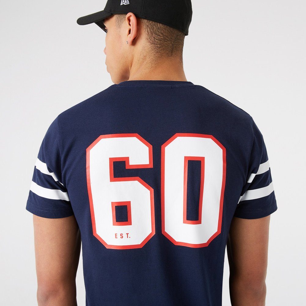 STYLE England New JERSEY Patriots Print-Shirt New NFL Era