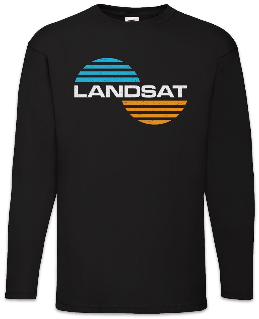 Langarmshirt Landsat I Langarm T-Shirt Logo Kong Symbol Zeichen King Skull Sign