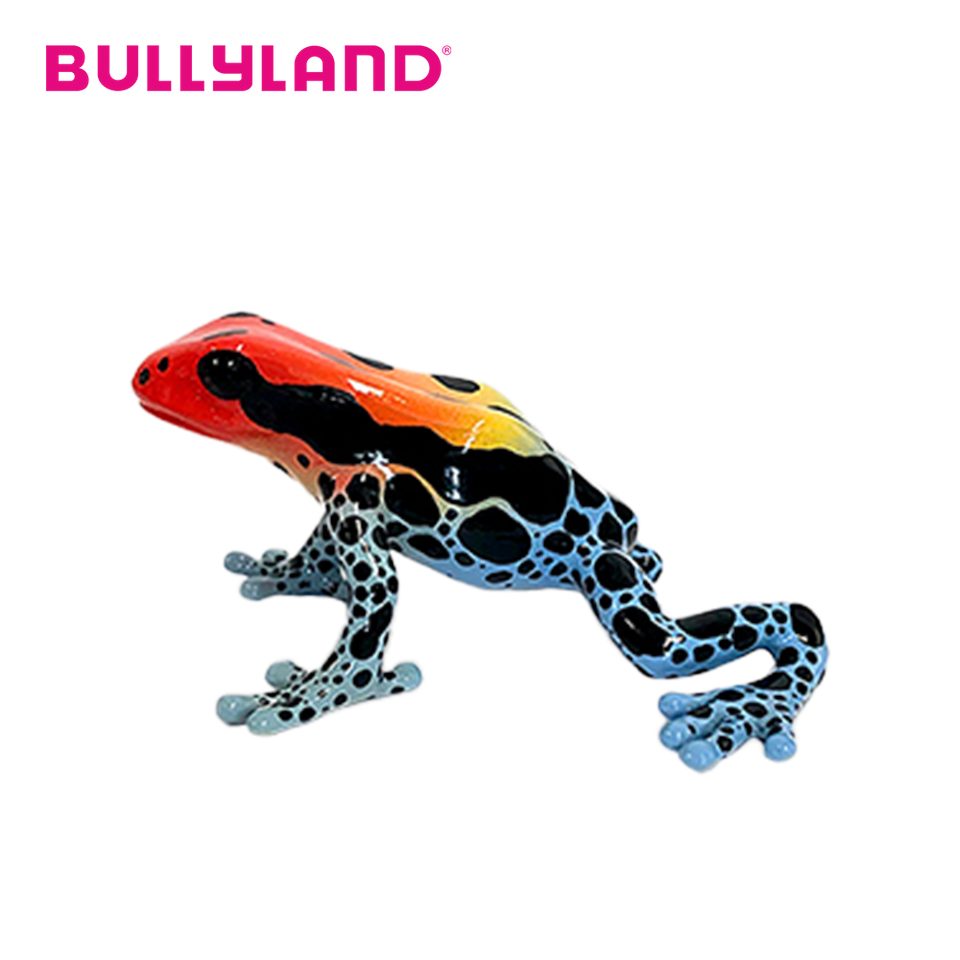 (1-tlg) Spielfigur Baumsteigerfrosch Amazonica, BULLYLAND Bullyland