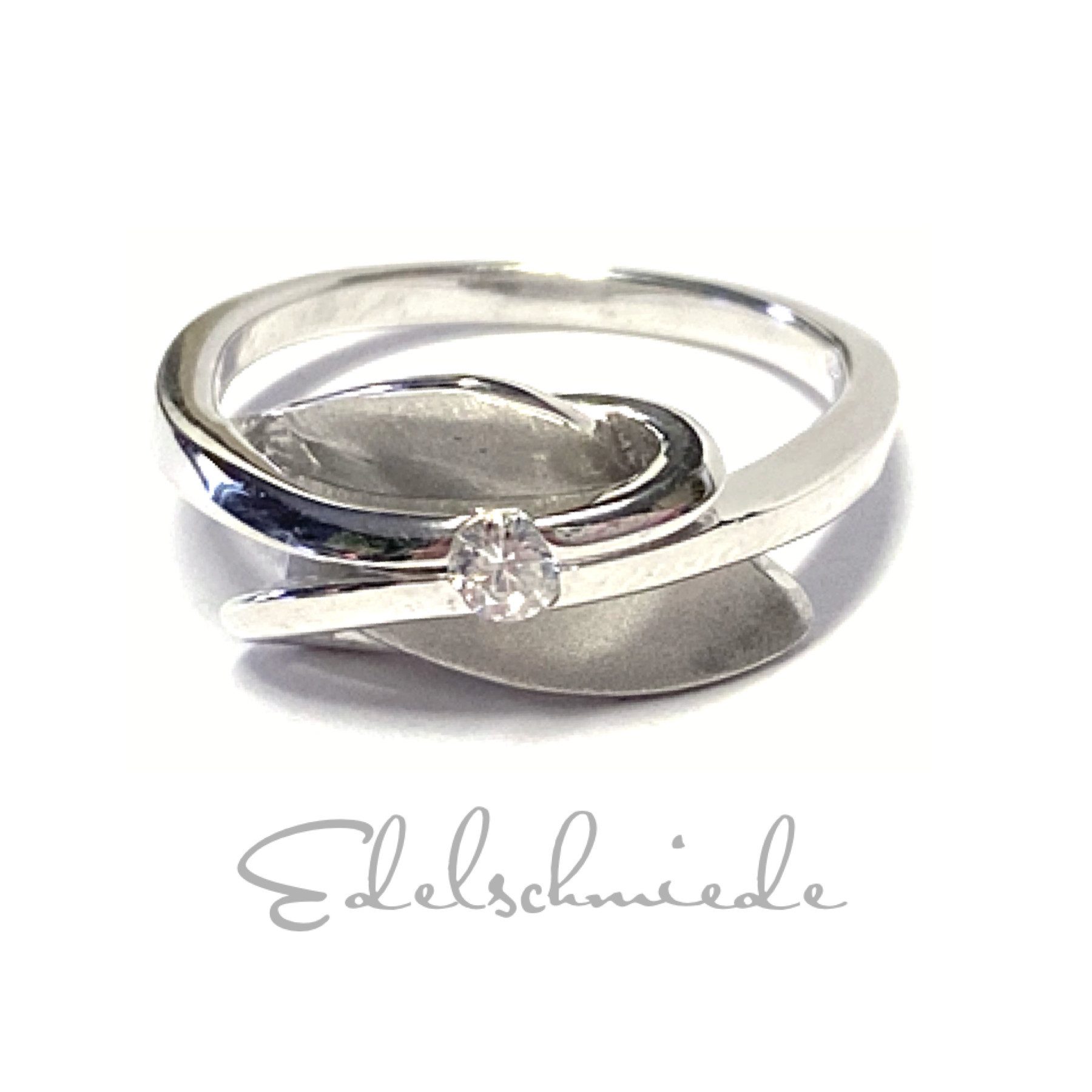 Edelschmiede925 Silberring Schmuckstück