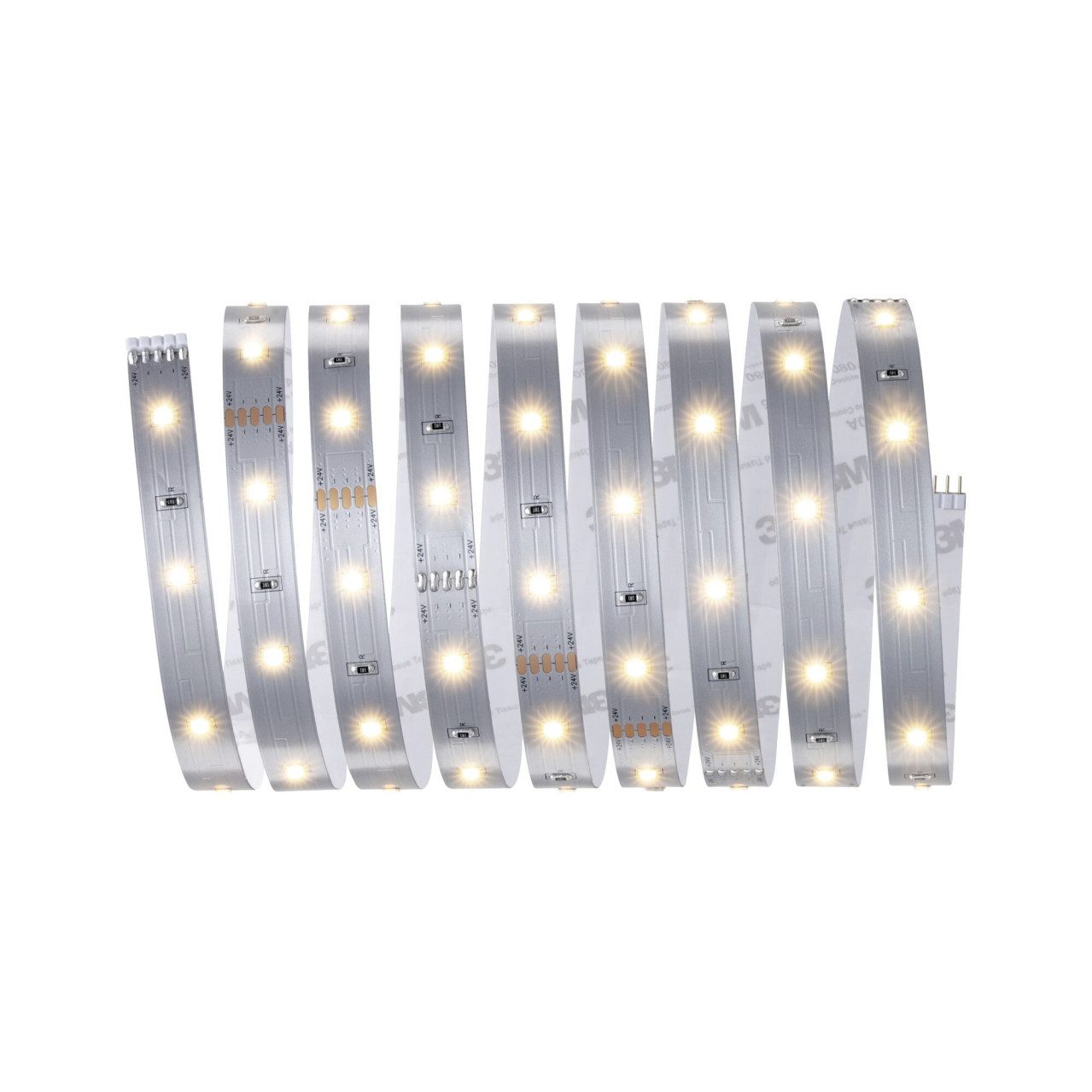 LED-Streifen Paulmann MaxLED-Stripe 250 Silber 2,5m