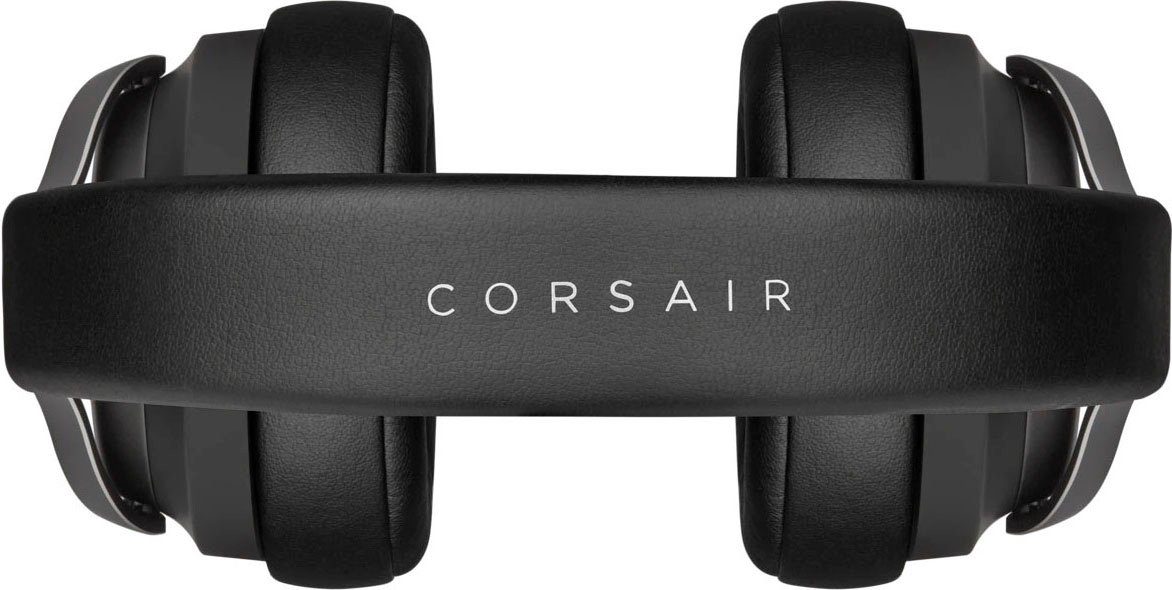 Corsair VIRTUOSO RGB WIRELESS XT Gaming-Headset (Mikrofon Bluetooth, abnehmbar, WLAN (WiFi)