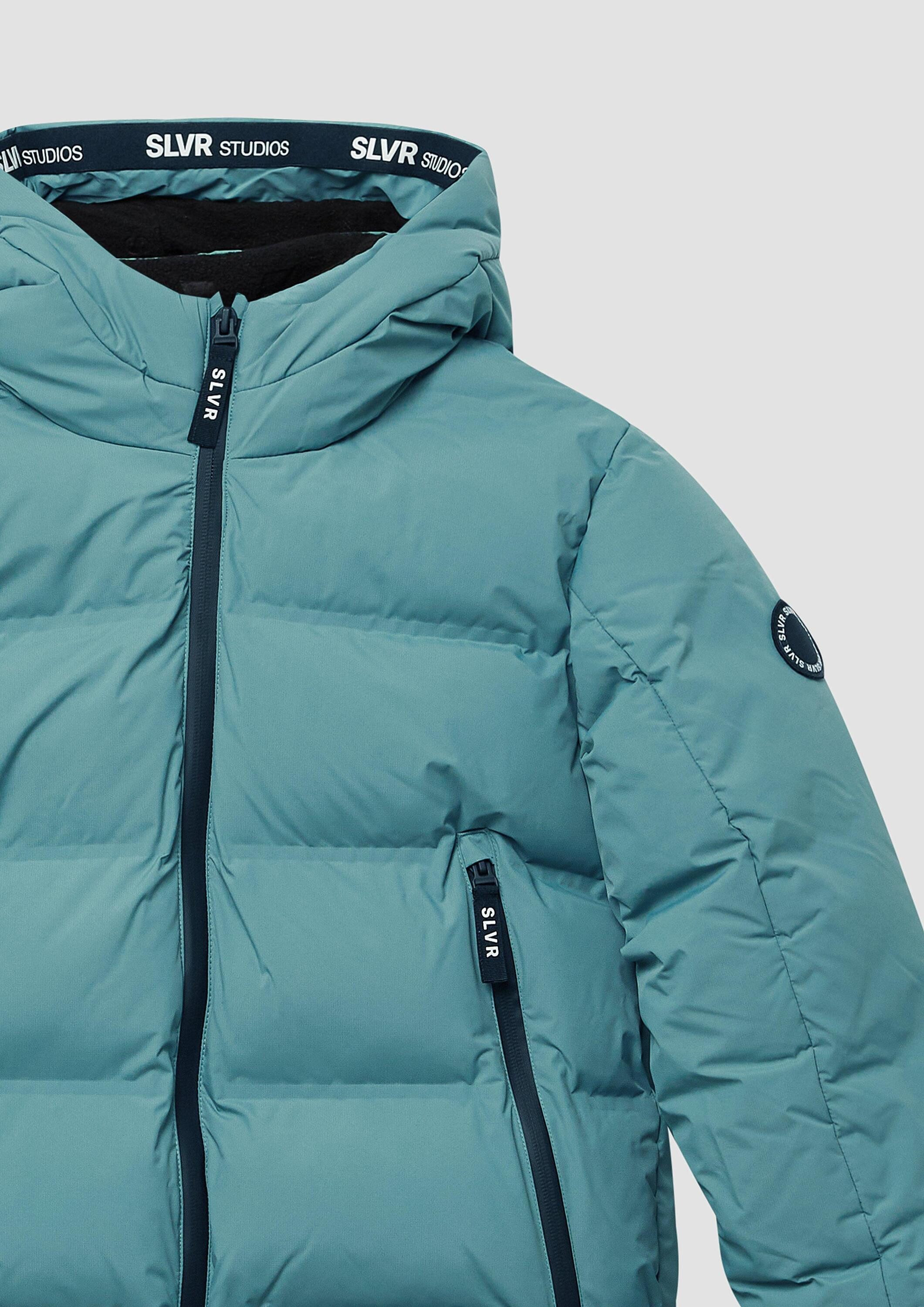 s.Oliver Winterjacke Outdoor-Jacke Unisex Winterjacke mit sportiven Details