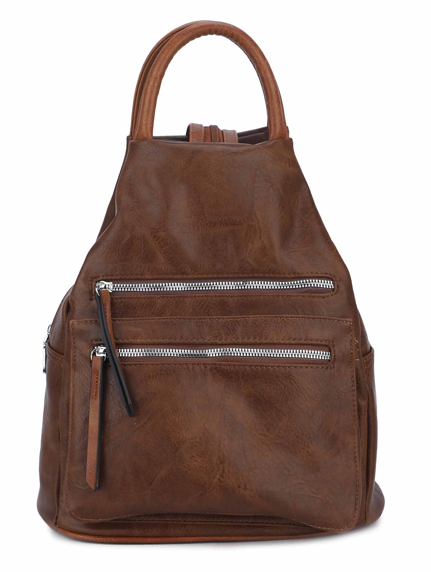 ITALYSHOP24 Rucksack Damen Freizeitrucksack Tasche Umhängetasche, CityRucks günstig online kaufen
