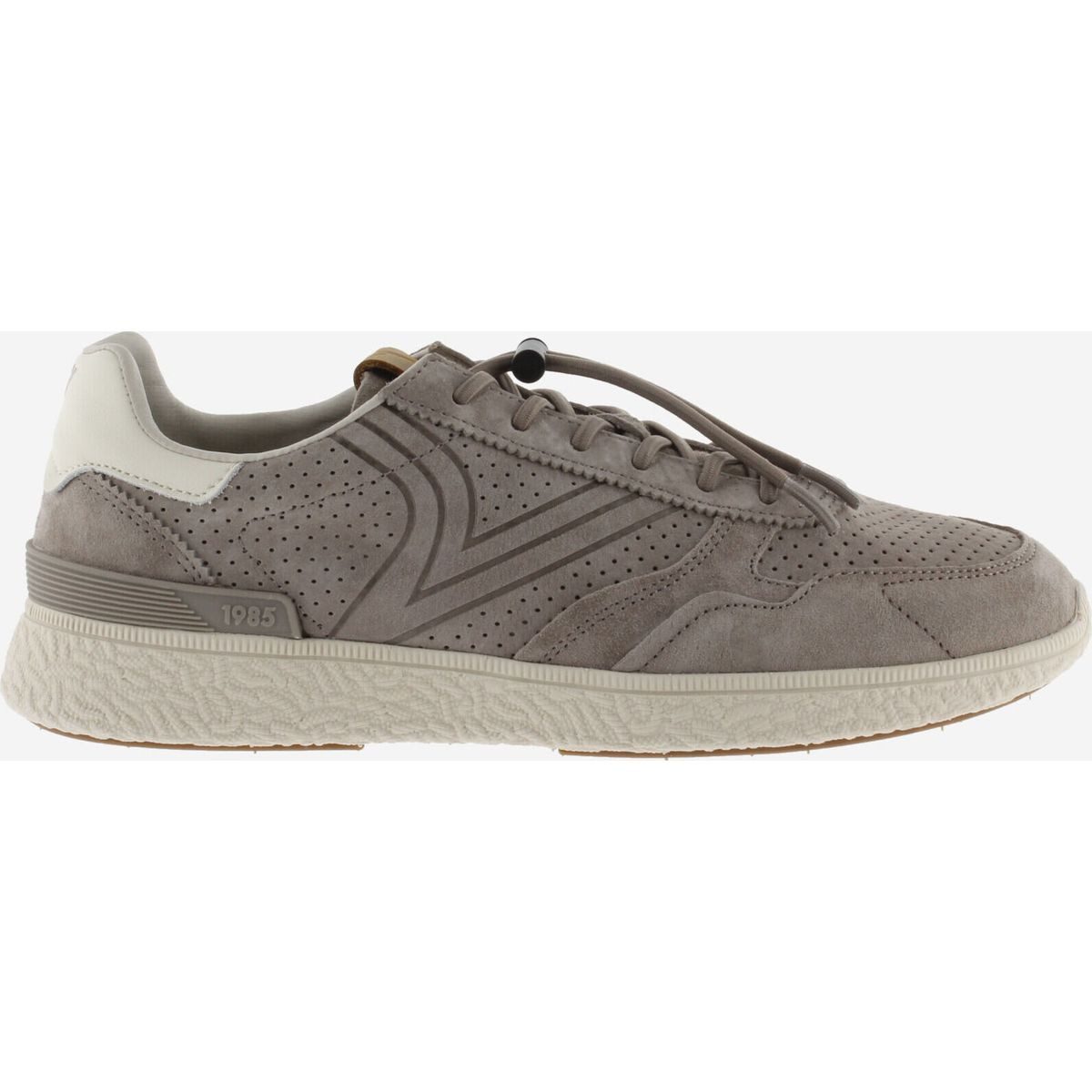 Victoria Anima - Suede Men Sneaker Bequeme Herren-Sportschuhe aus Veloursleder mit ergonomischer