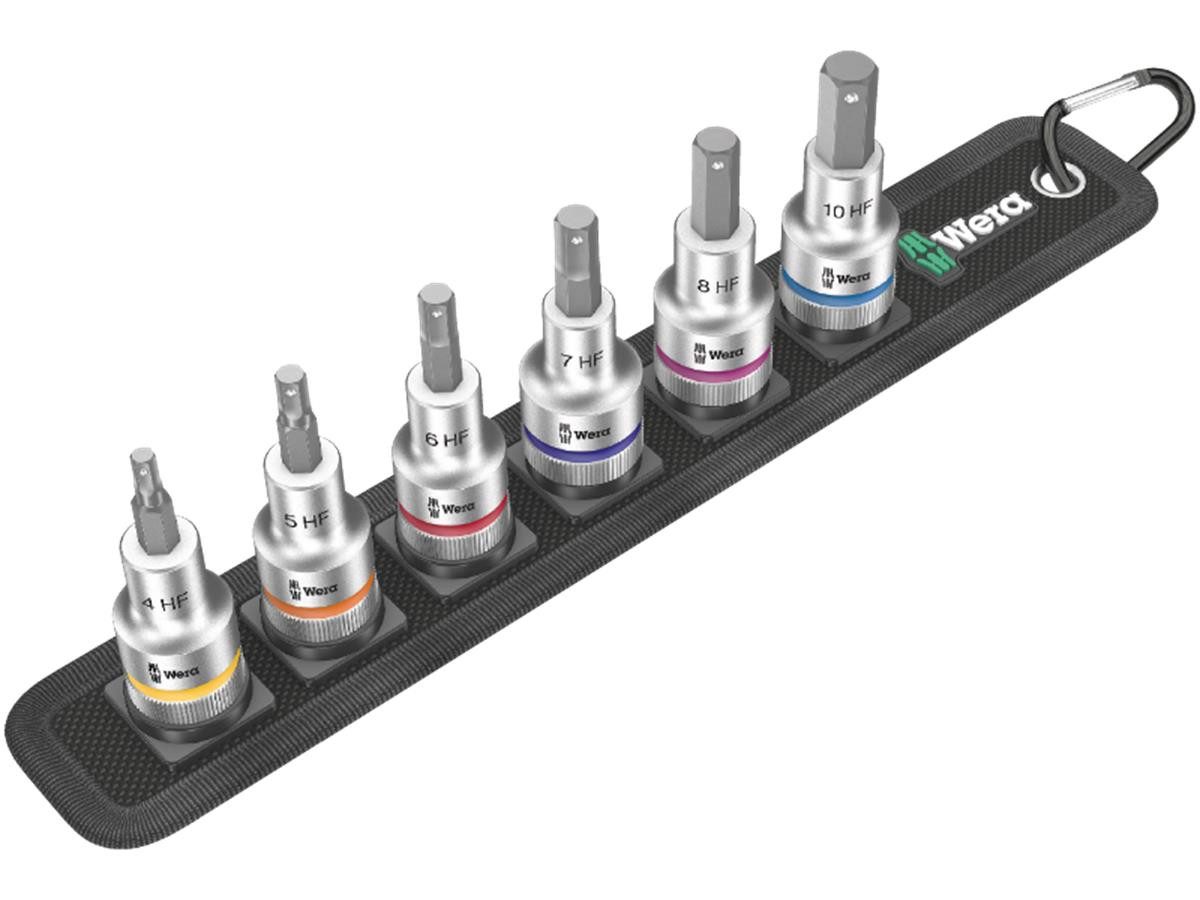 Wera Steckschlüssel z Belt C 2 Zyklop, mit Haltefunktion, kompakt am Textilgurt