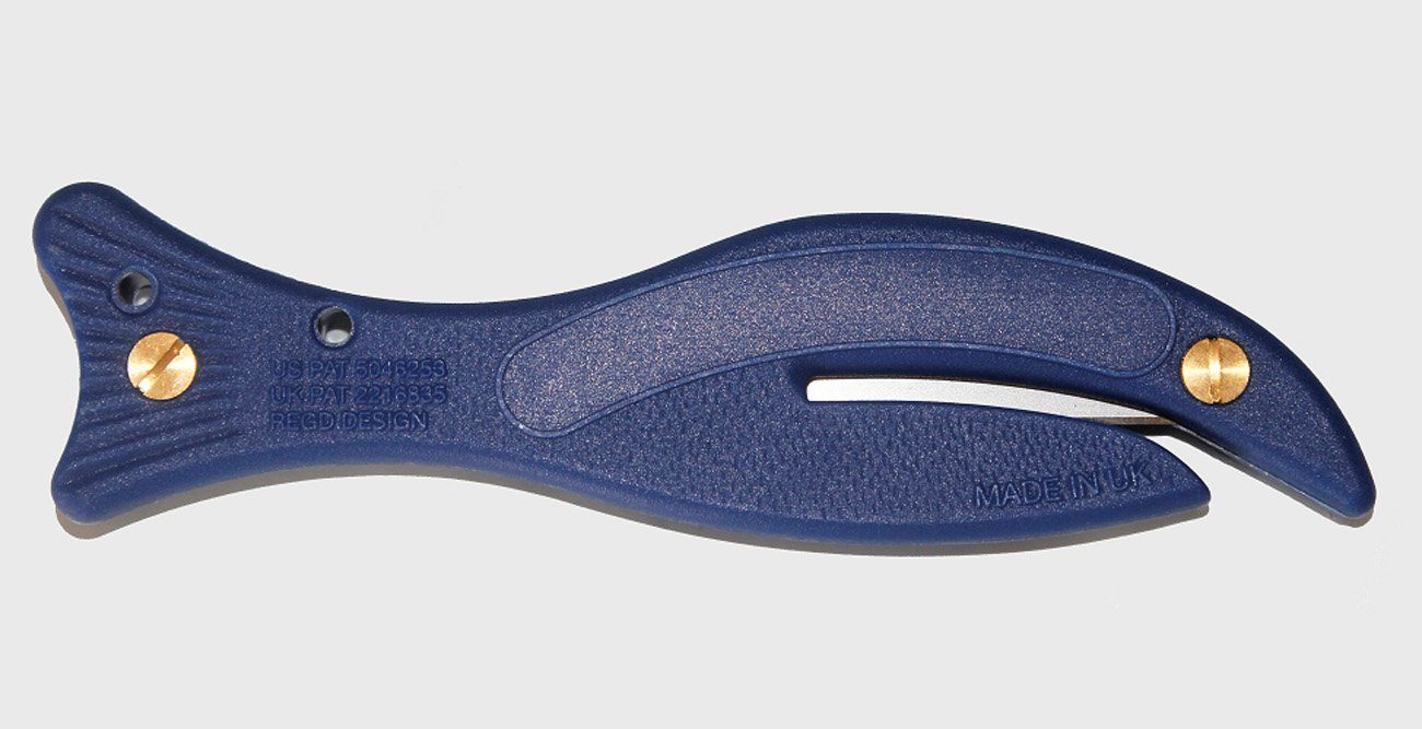 myMAW Cuttermesser 5 x FISH 200H Sicherheits-Messer Kartonmesser Paketmesser Cutter…