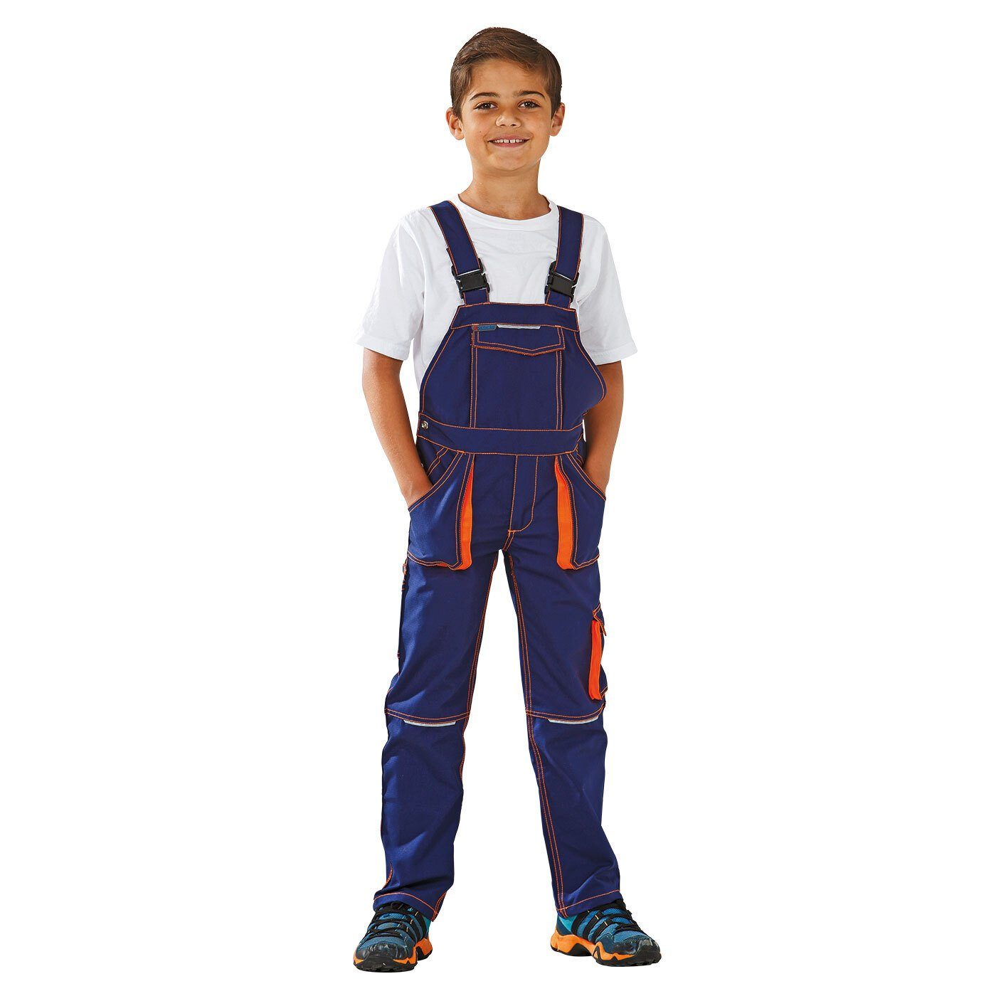 Planam Arbeitshose PLANAM Kinder Arbeitslatzhose JUNIOR