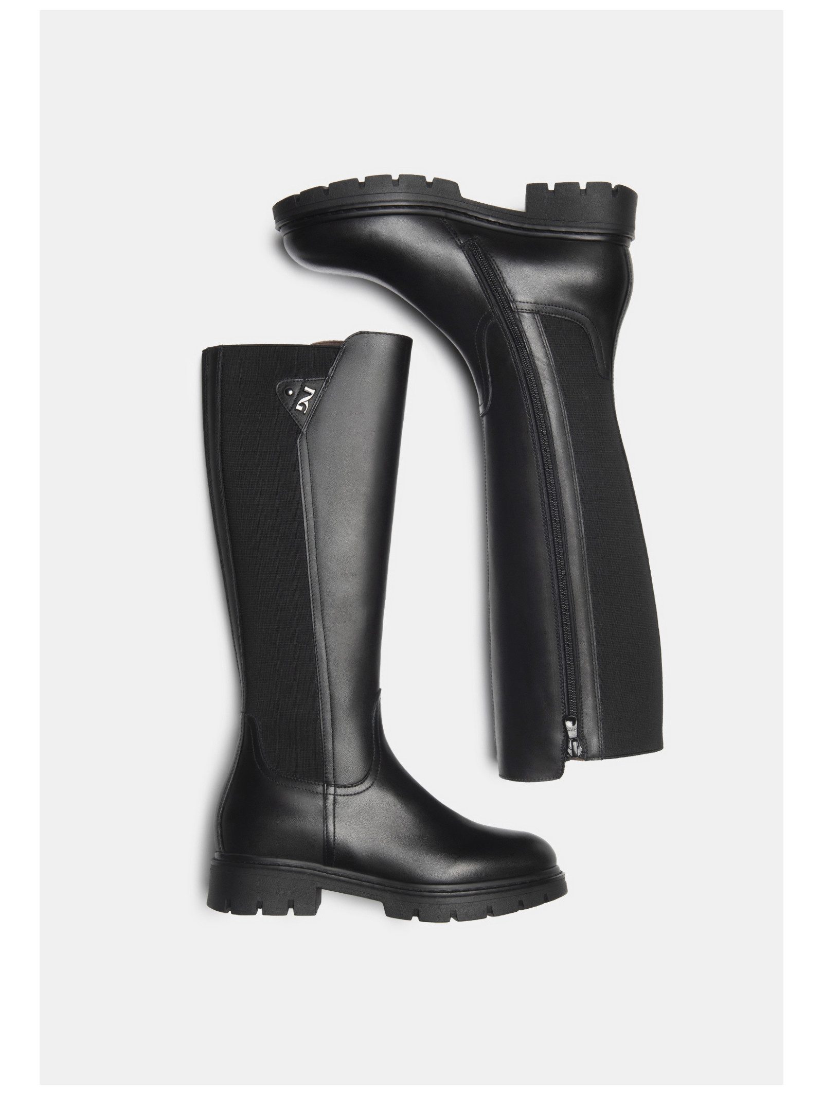 Nero Giardini Nero Giardini Stiefel Leder/Textil Stiefel