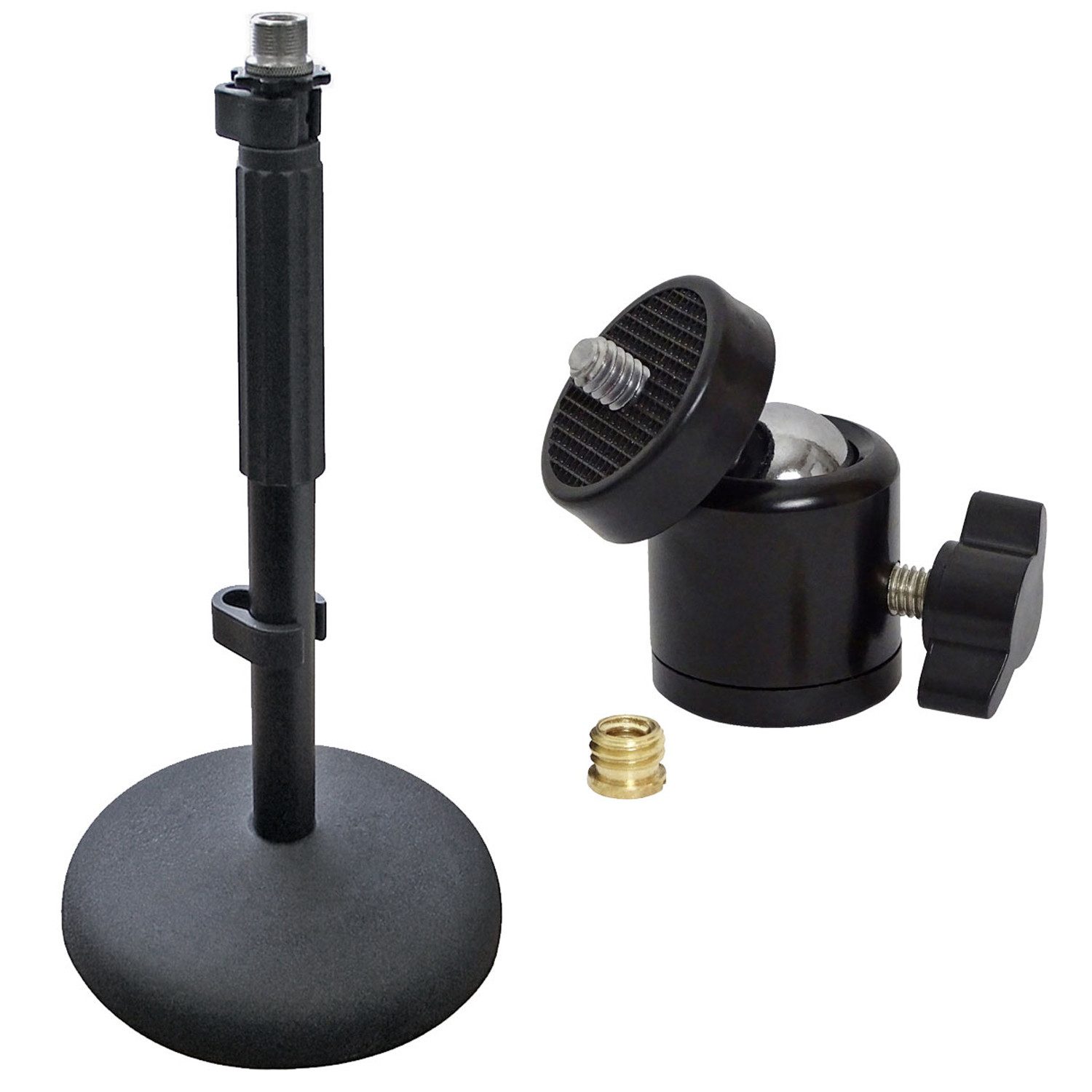 Mikrofonständer Rode DS-1 Tischstativ mit Kugelgelenk-Adapter