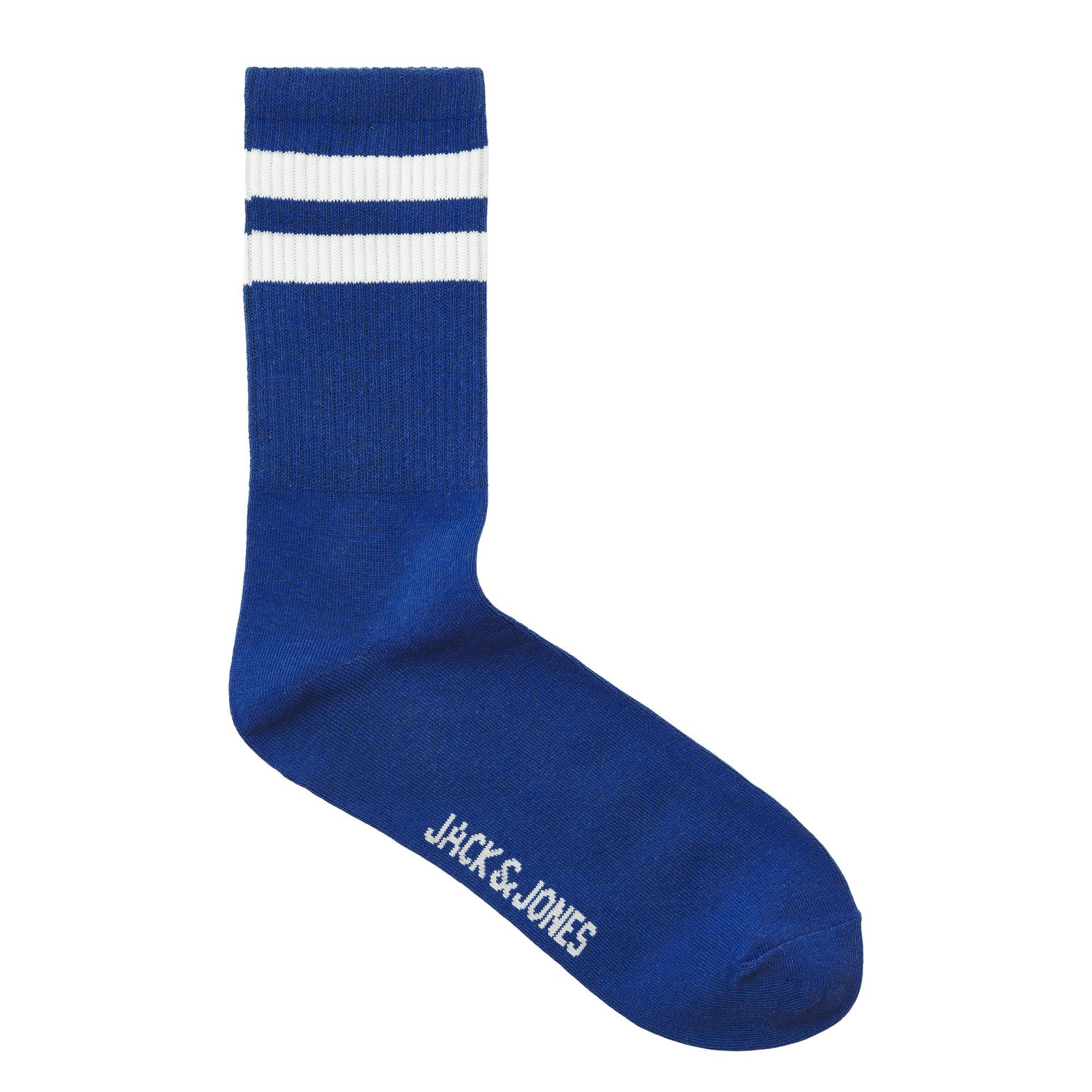 Jack & Jones Kurzsocken Herren Socken 5er Pack Baumwolle (Packung, 5er Pack)