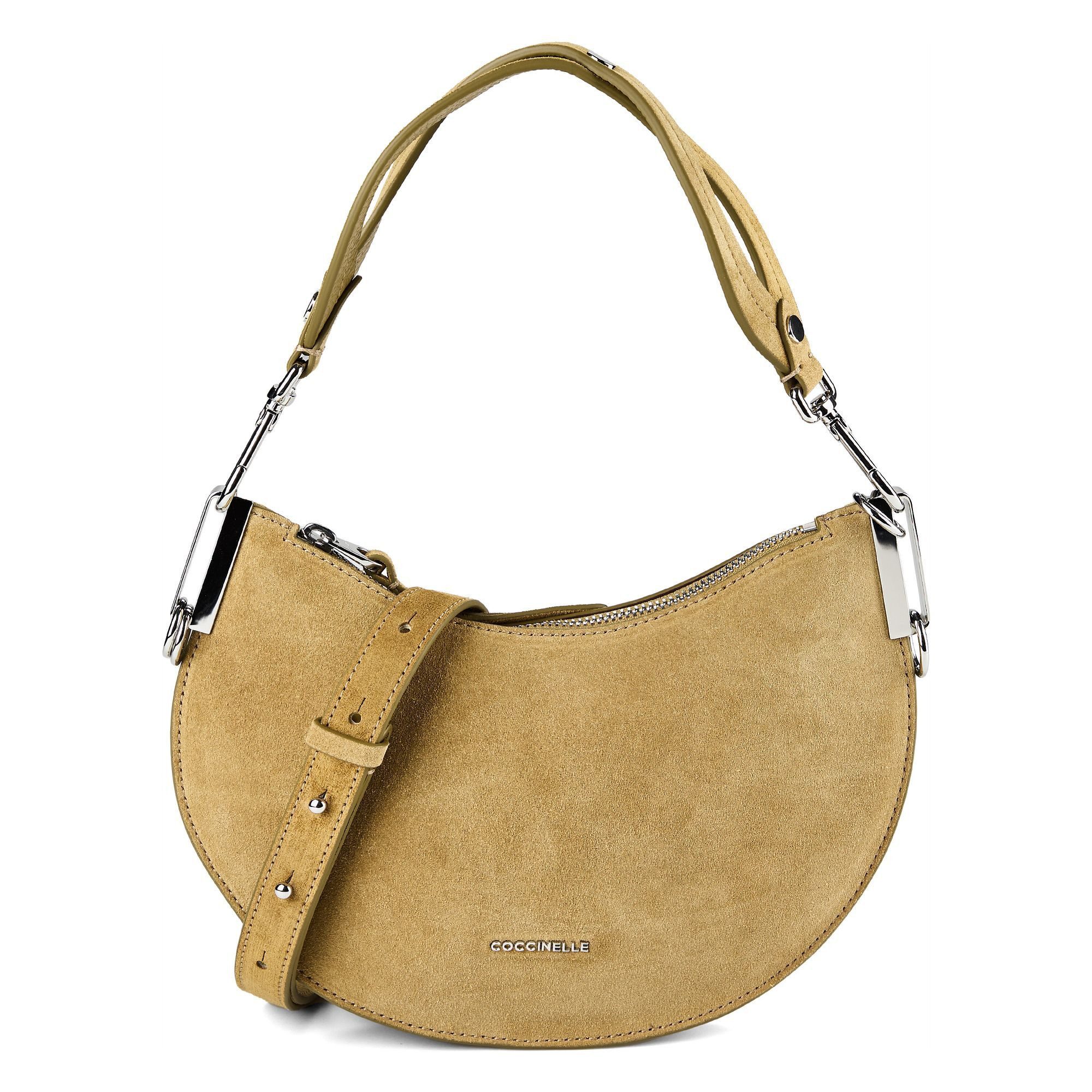 COCCINELLE Schultertasche Sunup, Leder
