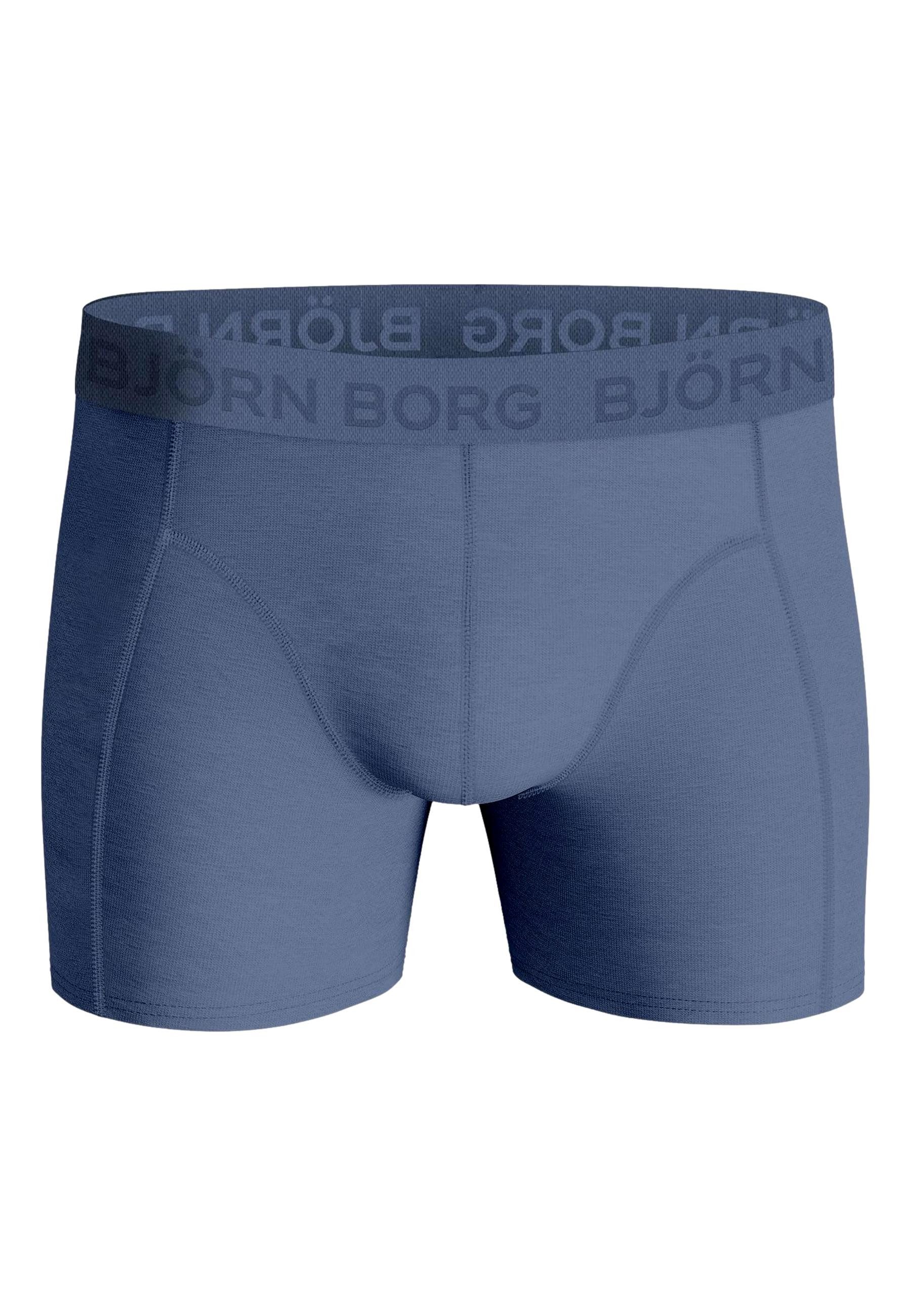 Björn Borg Boxershorts Boxershorts Unterhosen Stretch Boxers 3-pack (3-St)