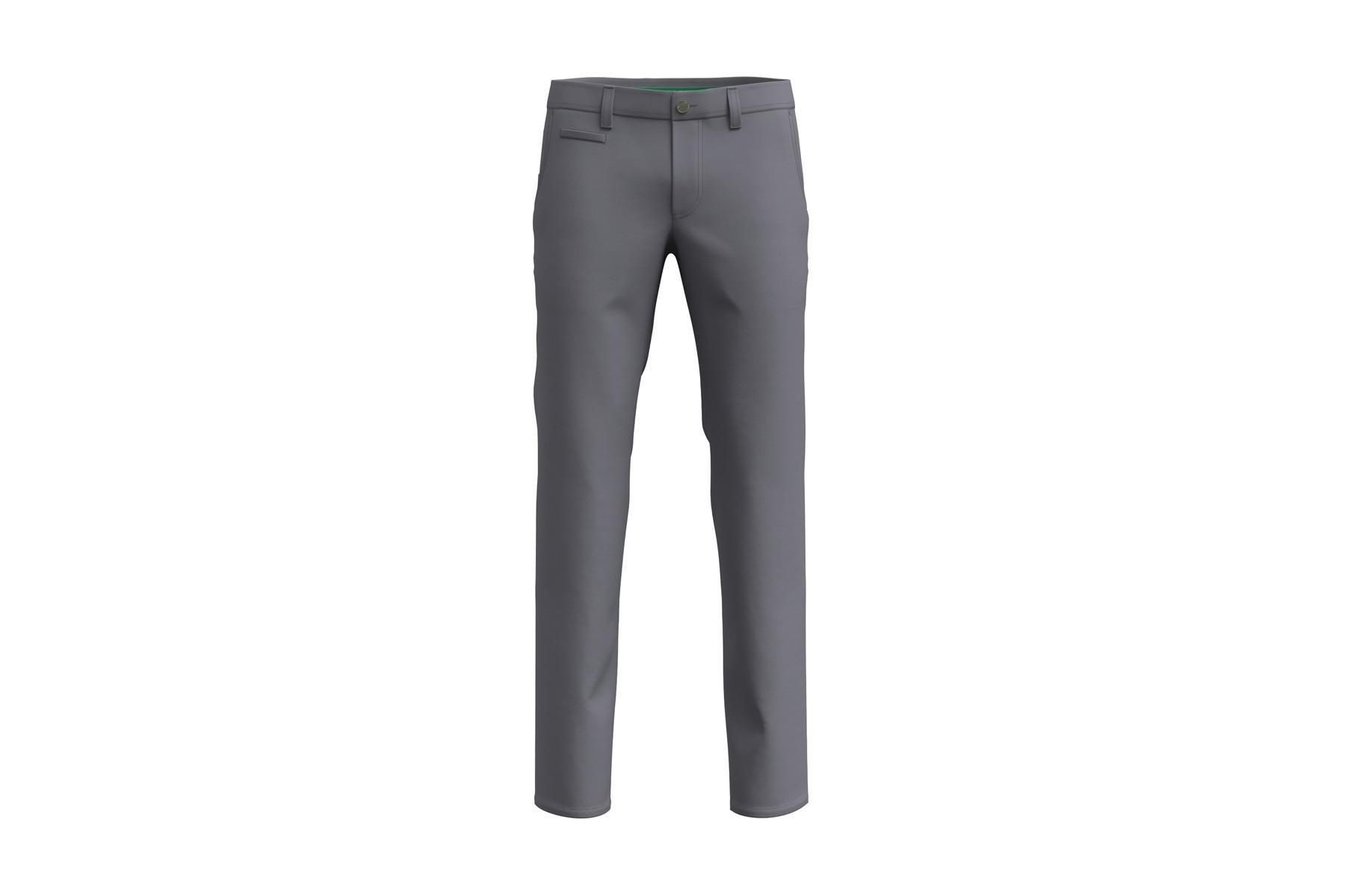 Alberto Golfhose Alberto Golf Hose Rookie Thermo Stretch Grau Herren
