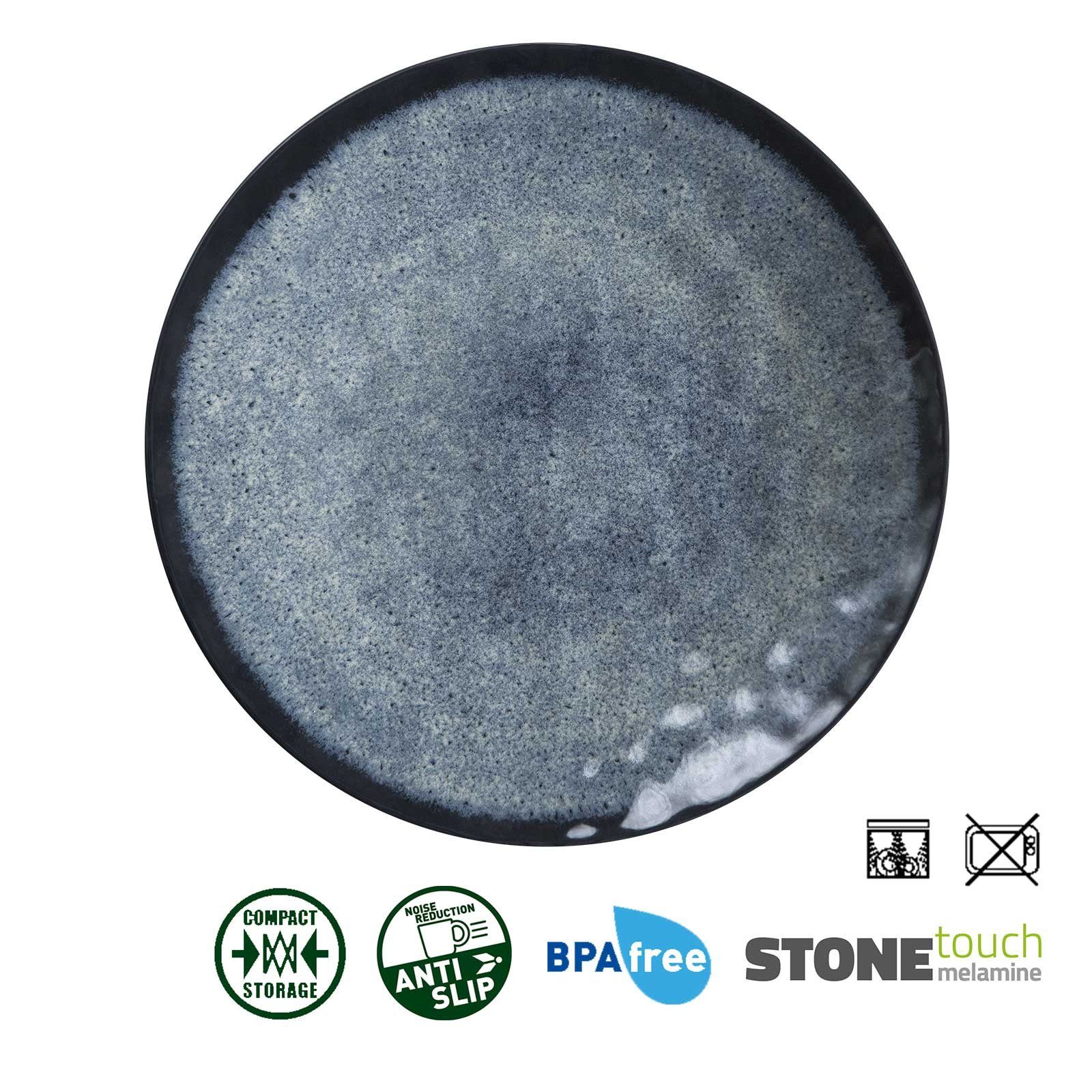 BRUNNER Geschirr-Set BRUNNER Camping Geschirrset VENETIAN (8, 12, 16, 36-Teile) Rutschfest (8-tlg)