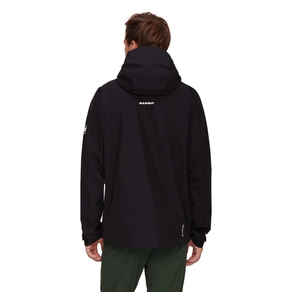 Mammut Allwetterjacke Ganzjahres-Wanderjacke Crater IV Hardshell Hooded (3-Lagen)