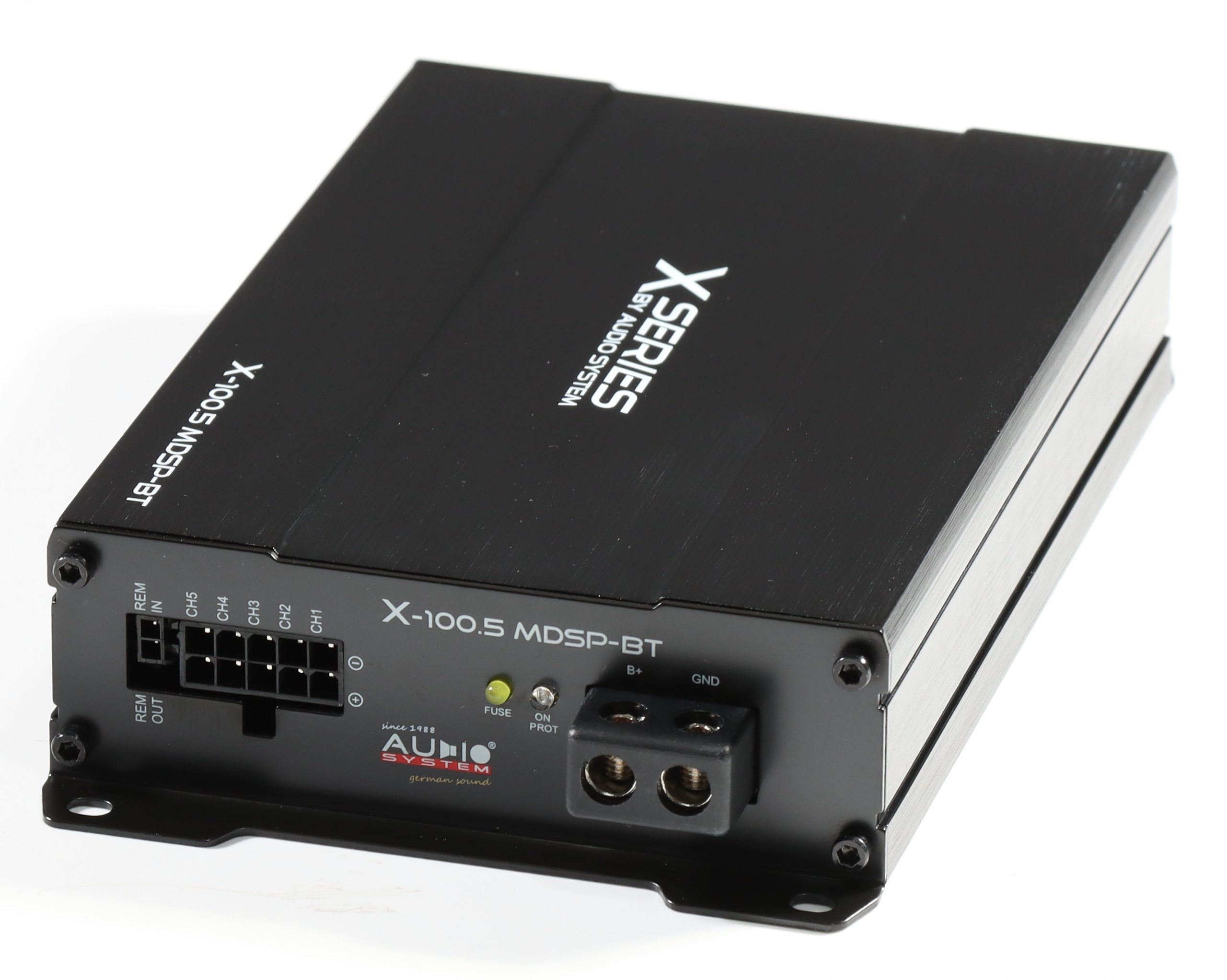 Audio System Audio System X-100.5 MDSP-BT 5-Kanal Amplifier mit DSP und BT Verstärker