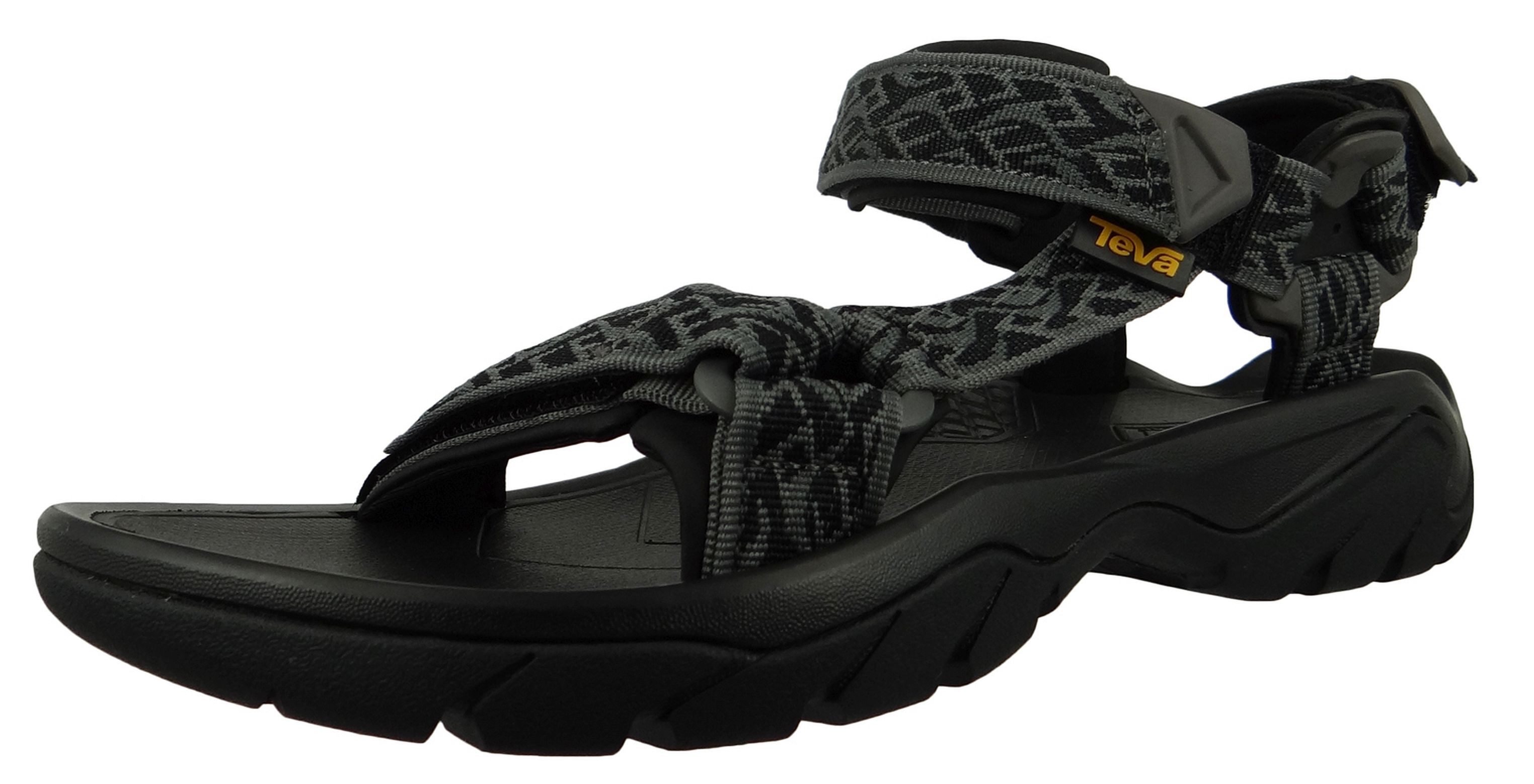 1102456 WTBC Wavy Trail Black Sandale