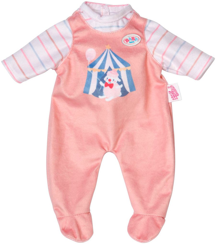 Puppenkleidung Strampler Aprikose 36 cm