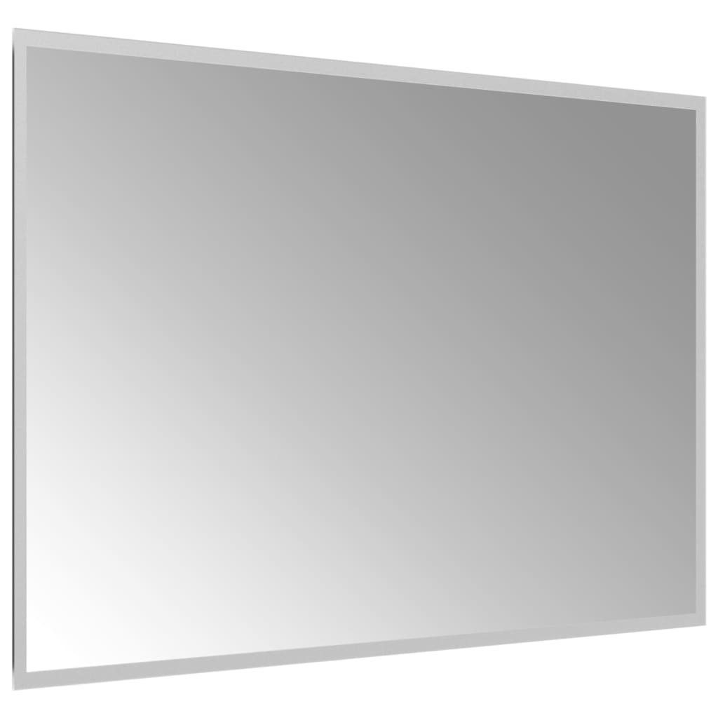 furnicato Wandspiegel LED-Badspiegel 90x60 cm