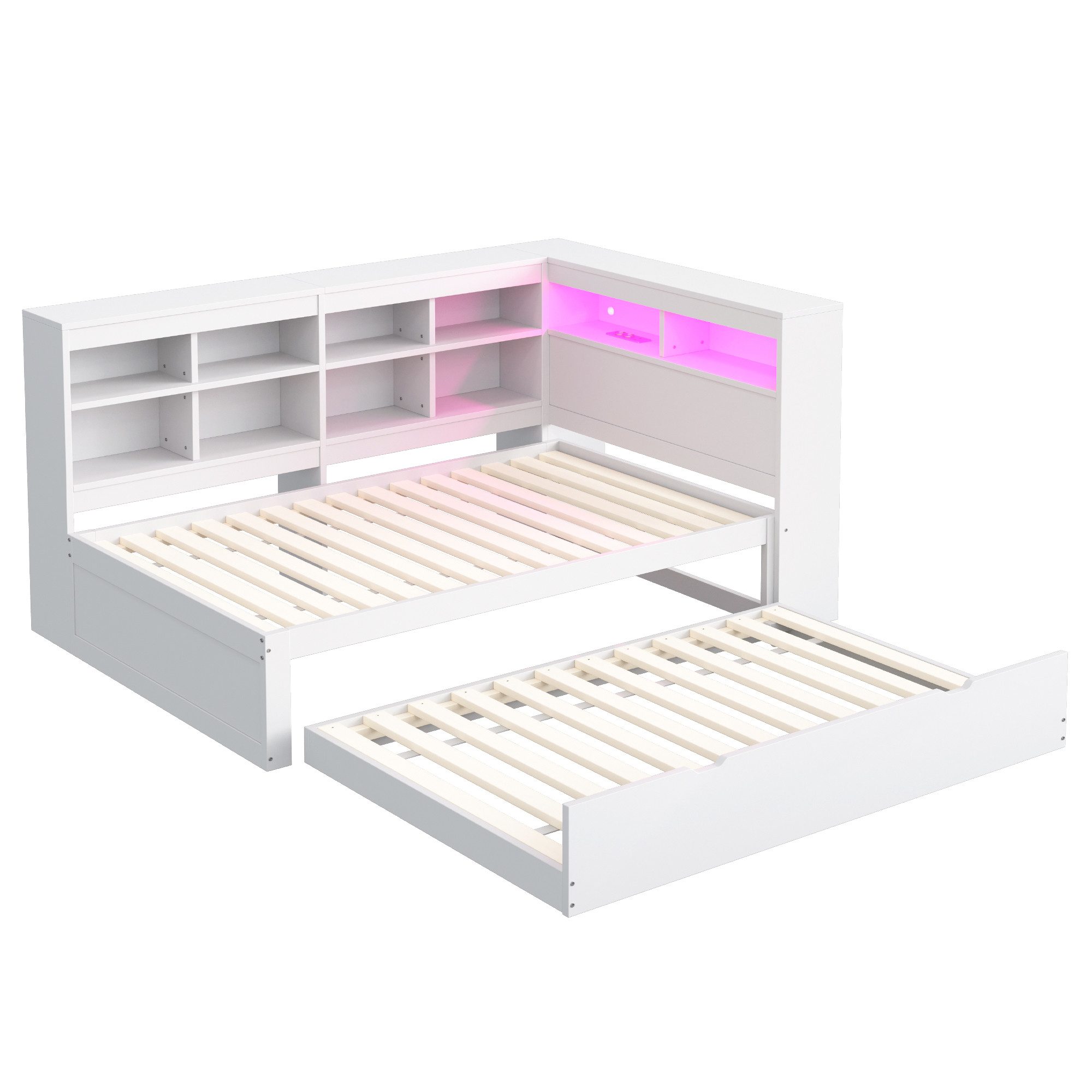 REDOM Stauraumbett Multifunktionales Schlafsofa Daybett Tagesbett günstig online kaufen