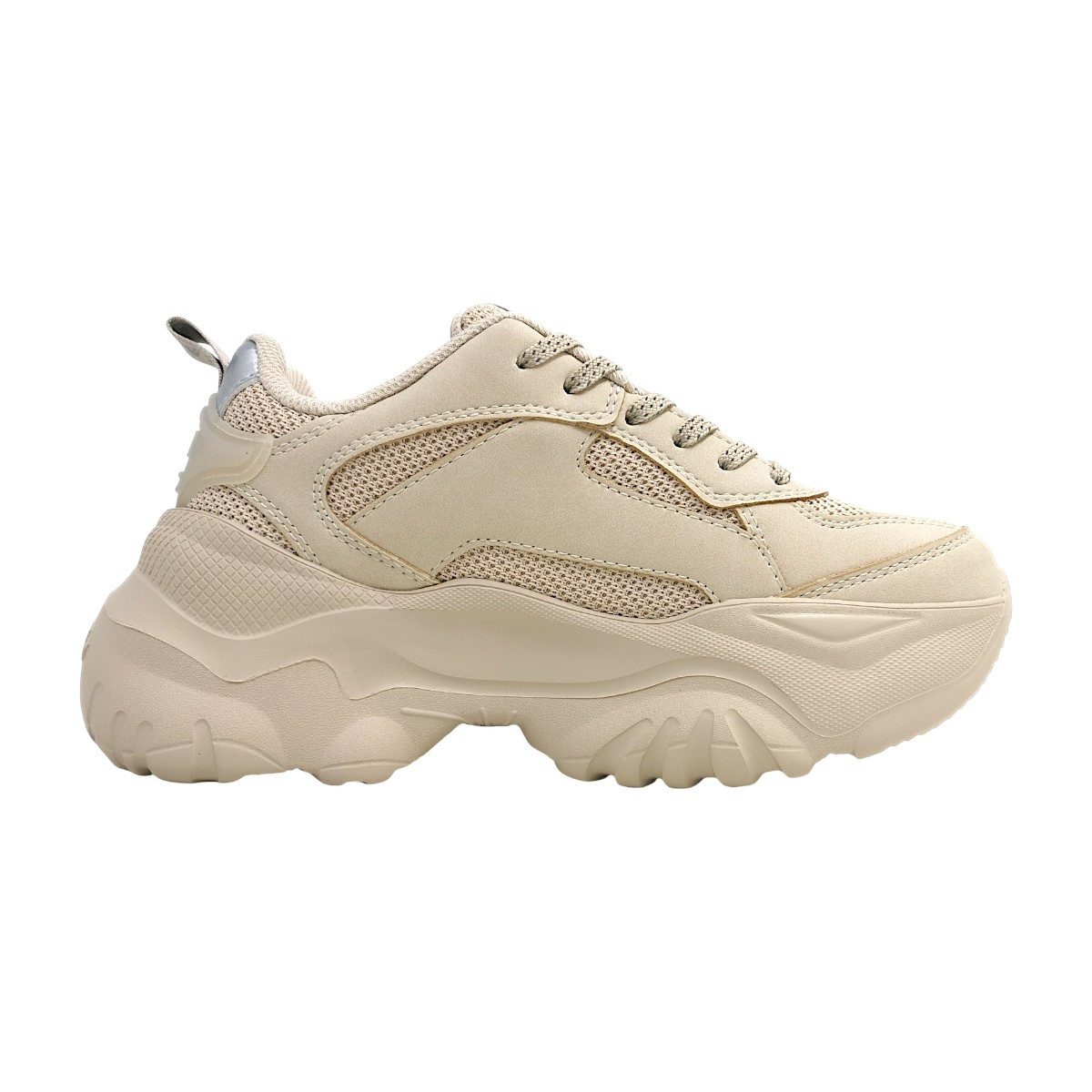 Buffalo sportlicher Schnürer Schnürschuh günstig online kaufen