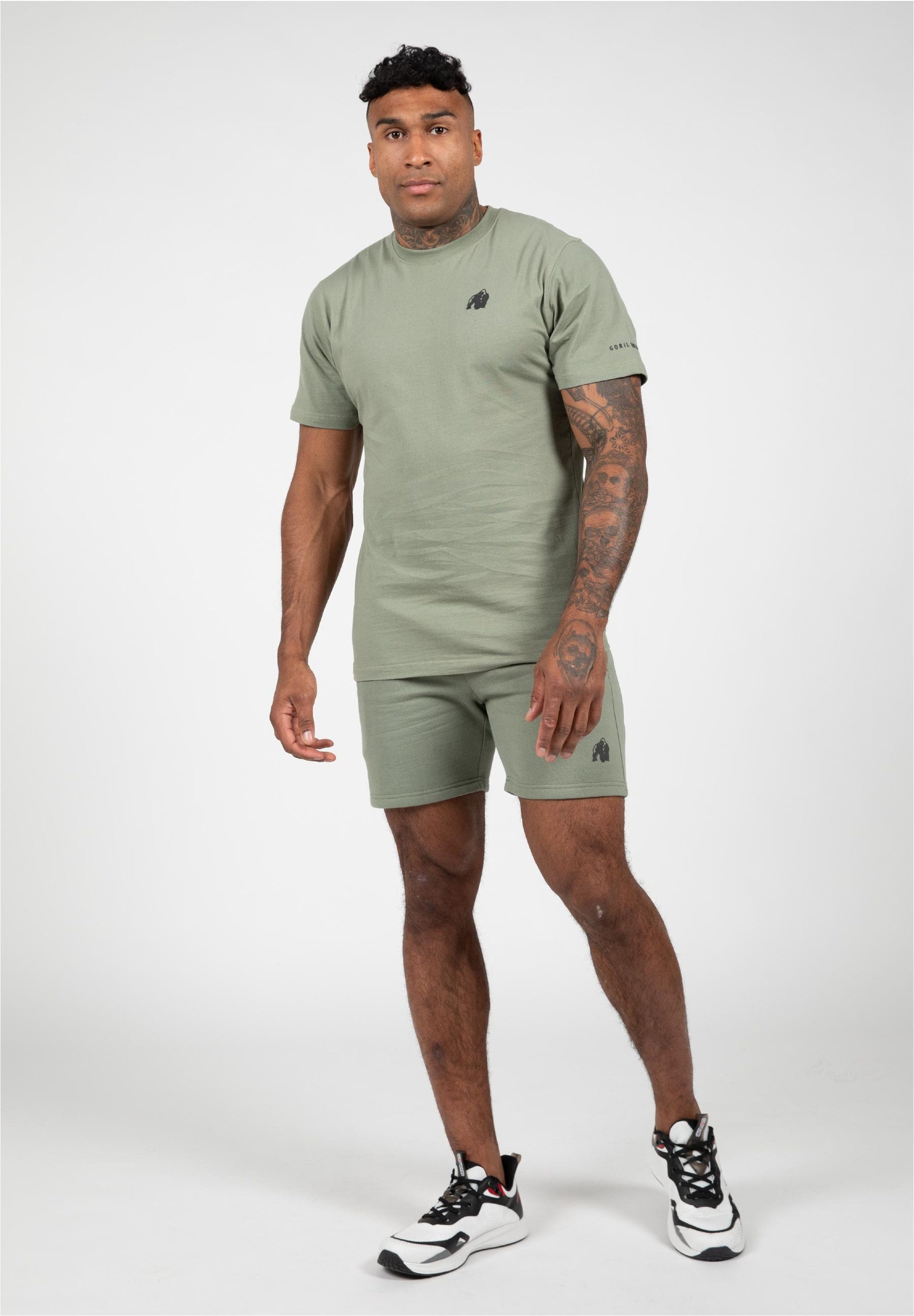 Gorilla Wear Shorts Classic aus weichem, dehnbarem Material – Bild 3 von 5