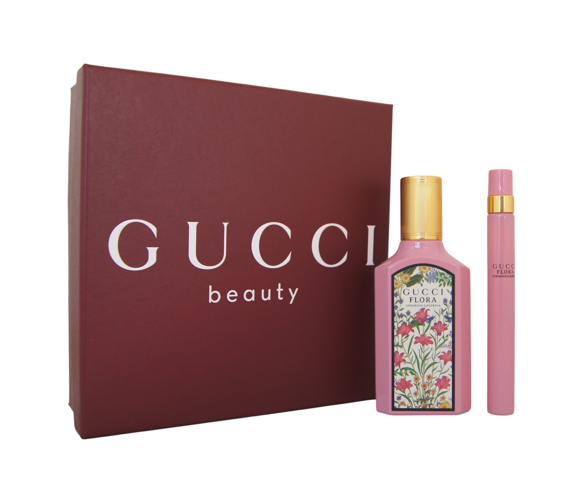 GUCCI Duft-Set Gucci Flora Gorgeous Gardenia Парфюмы 50ml + Парфюмы 10ml, 1-tlg.