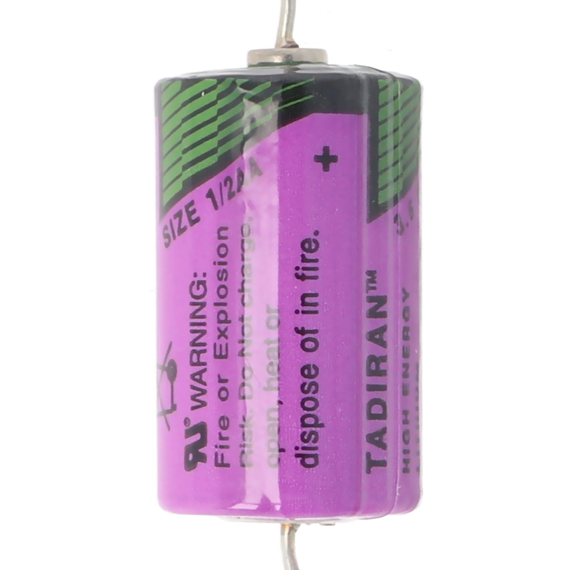 Battery Sonnenschein SL-350/P Inorganic Anschlußdrähte SL350- Lithium (3,6 Batterie, V) Tadiran