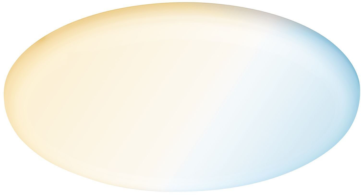 White Smart Einbauleuchte LED integriert, LED-Modul, Veluna, fest Paulmann Tunable LED Home, - warmweiß kaltweiß,