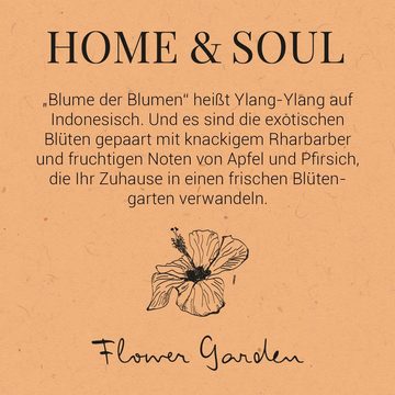 BUTLERS Duftlampe HOME & SOUL Raumduft "Flower Garden" 100 ml