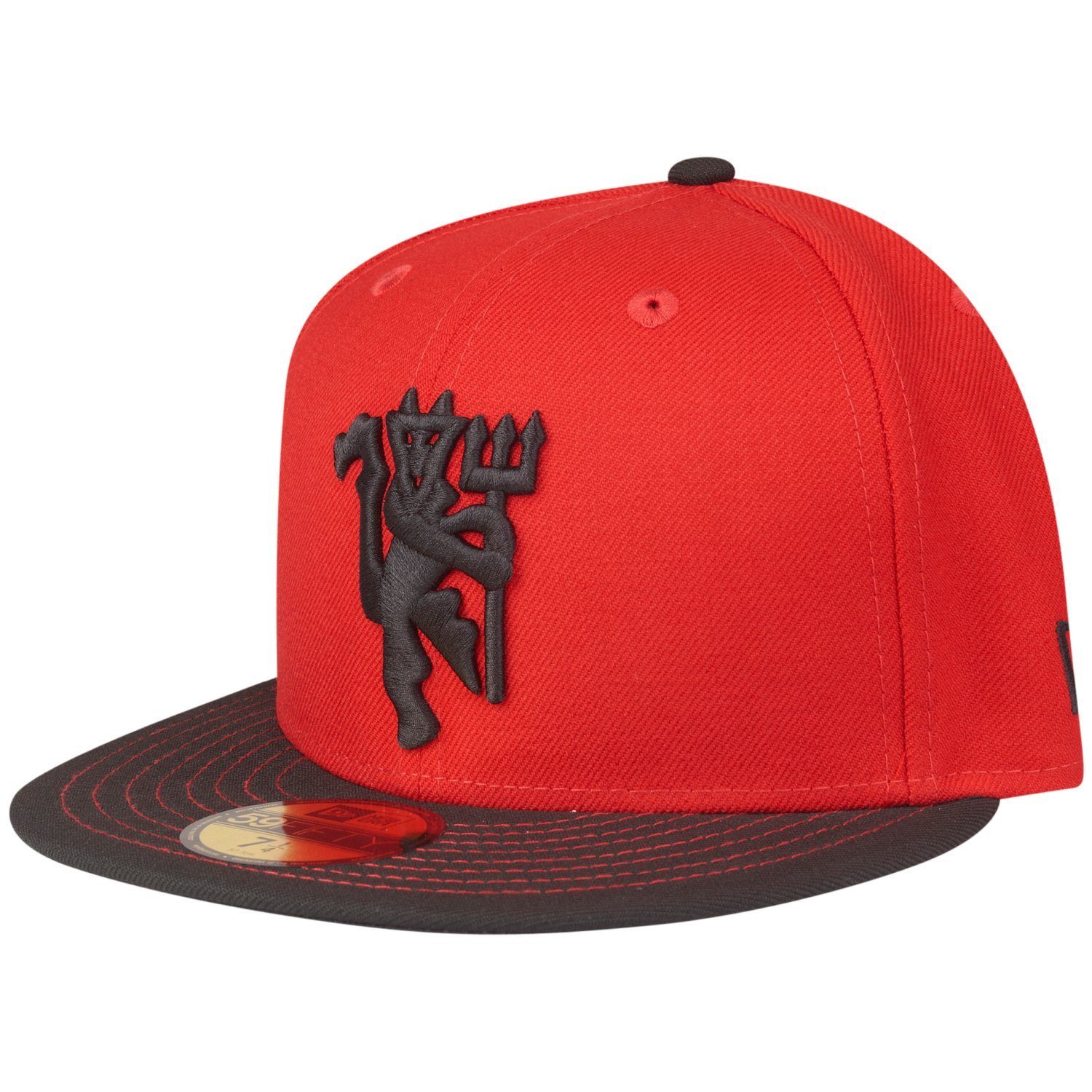 New Era Manchester Cap DEVIL Fitted United 59Fifty