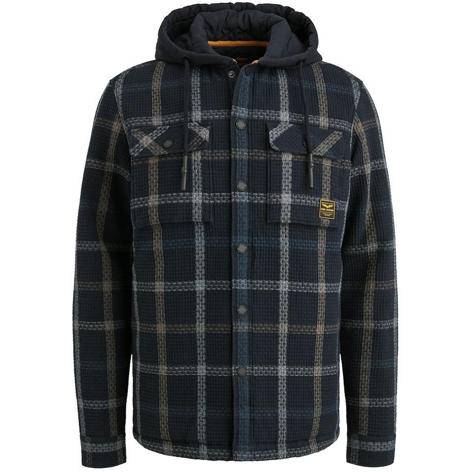 PME LEGEND Outdoorhemd - 2540-SIB Long günstig online kaufen