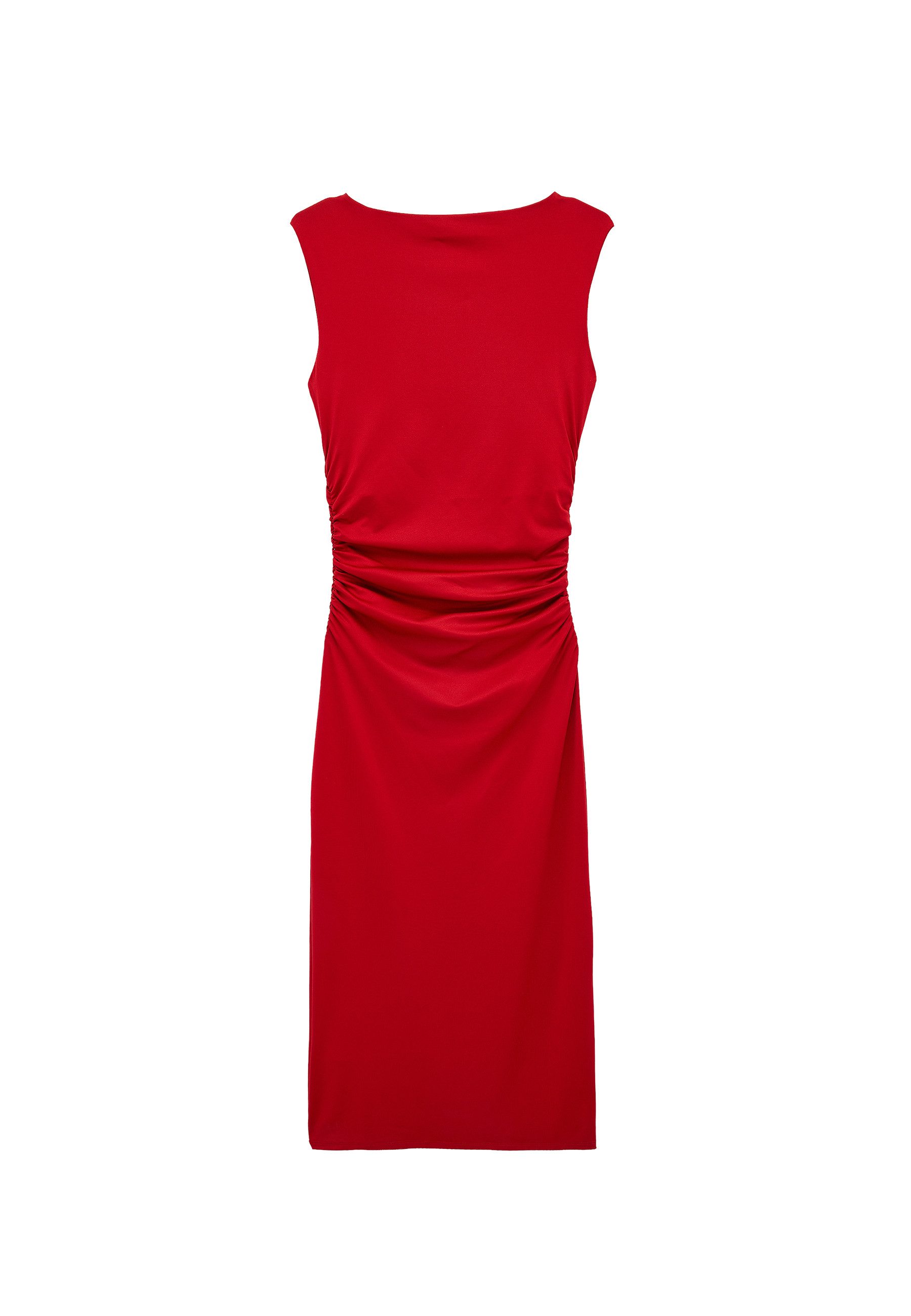 Koton Badekleid Gerafft Drapiert Midikleid